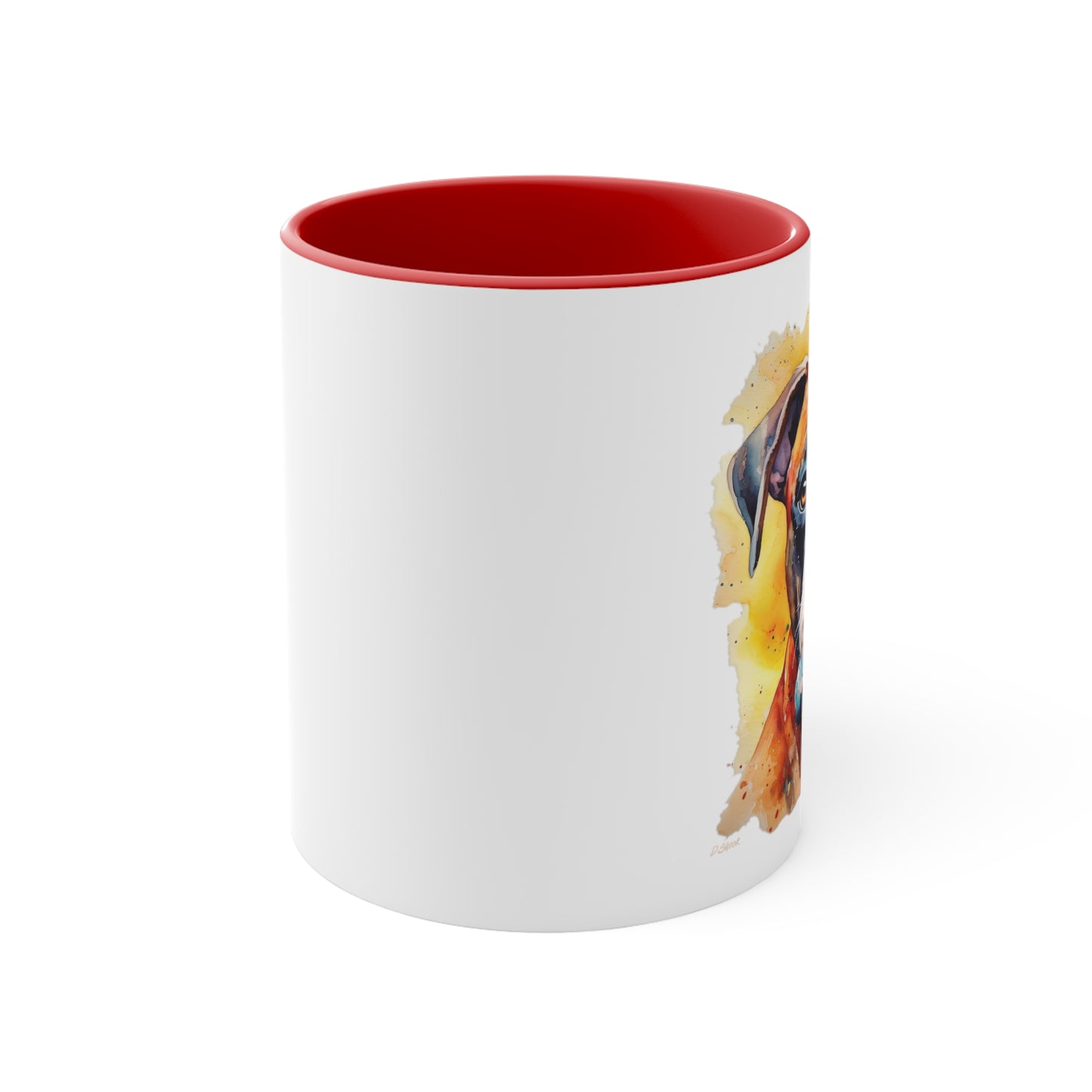 Boxer 1 Accent Mugs
