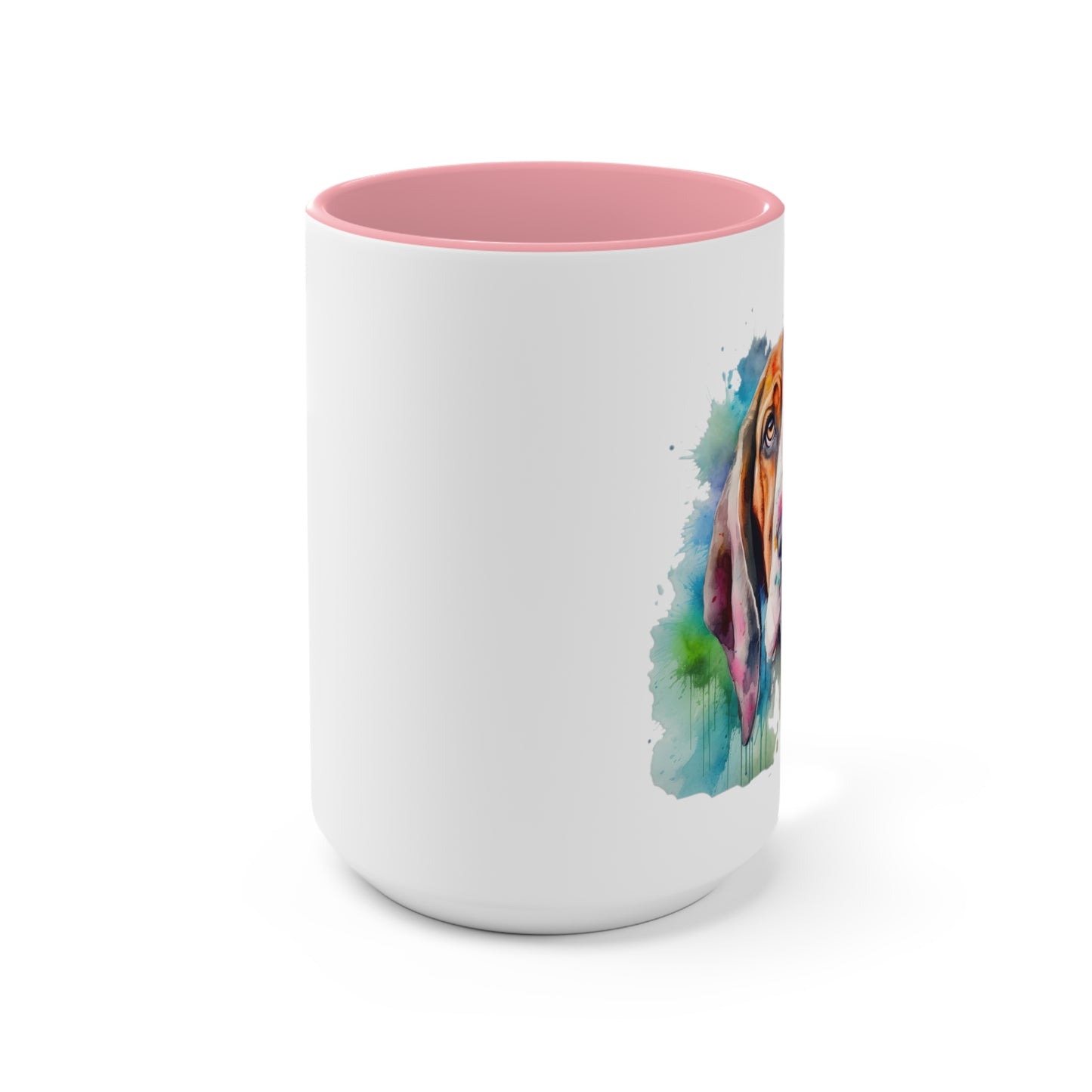 Basset Hound 3 Accent Mugs
