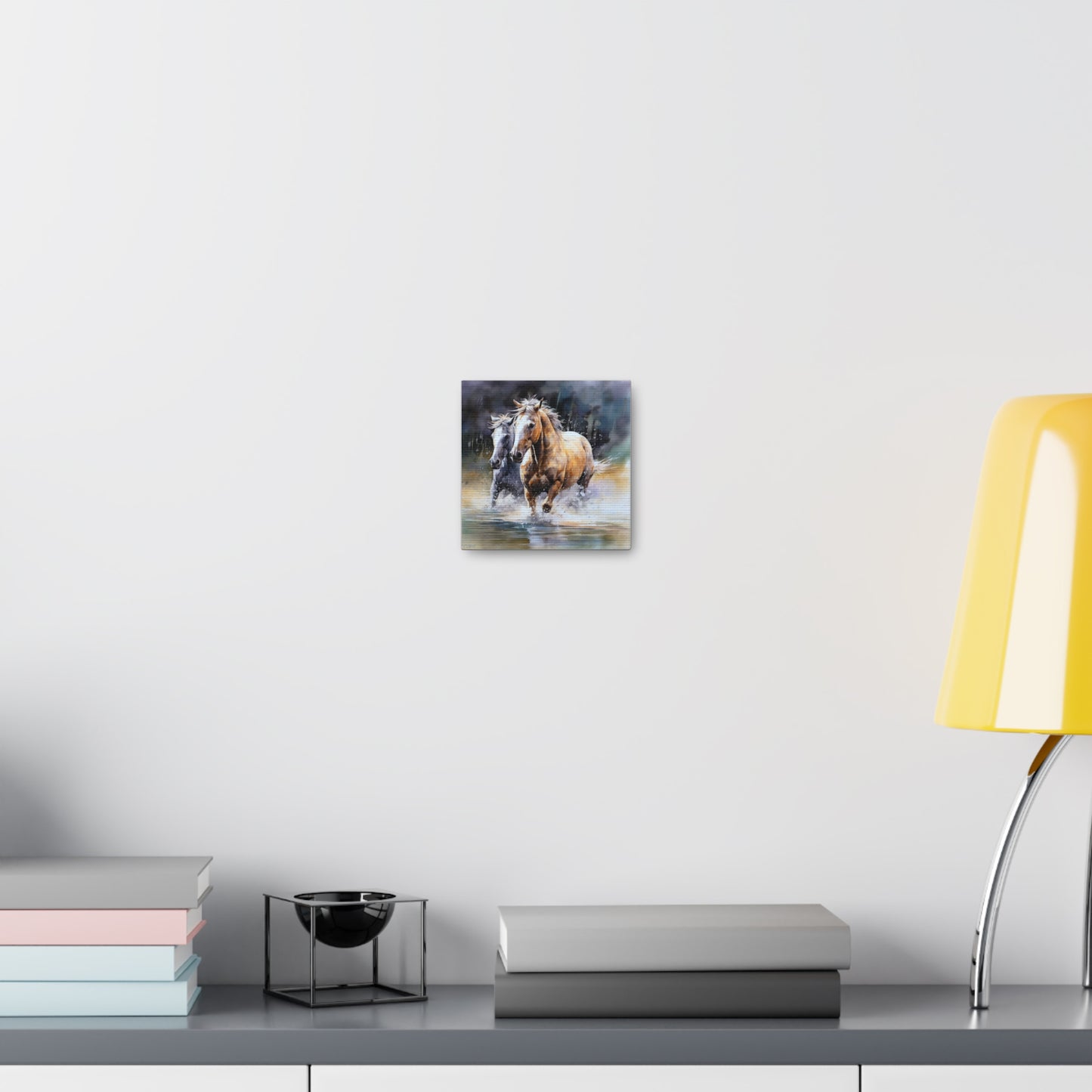 Horse Rescue 18 Canvas Gallery Wraps