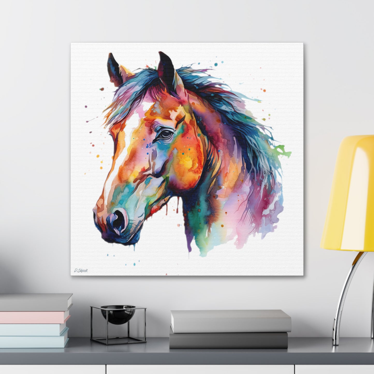 Horse Rescue 23 Canvas Gallery Wraps