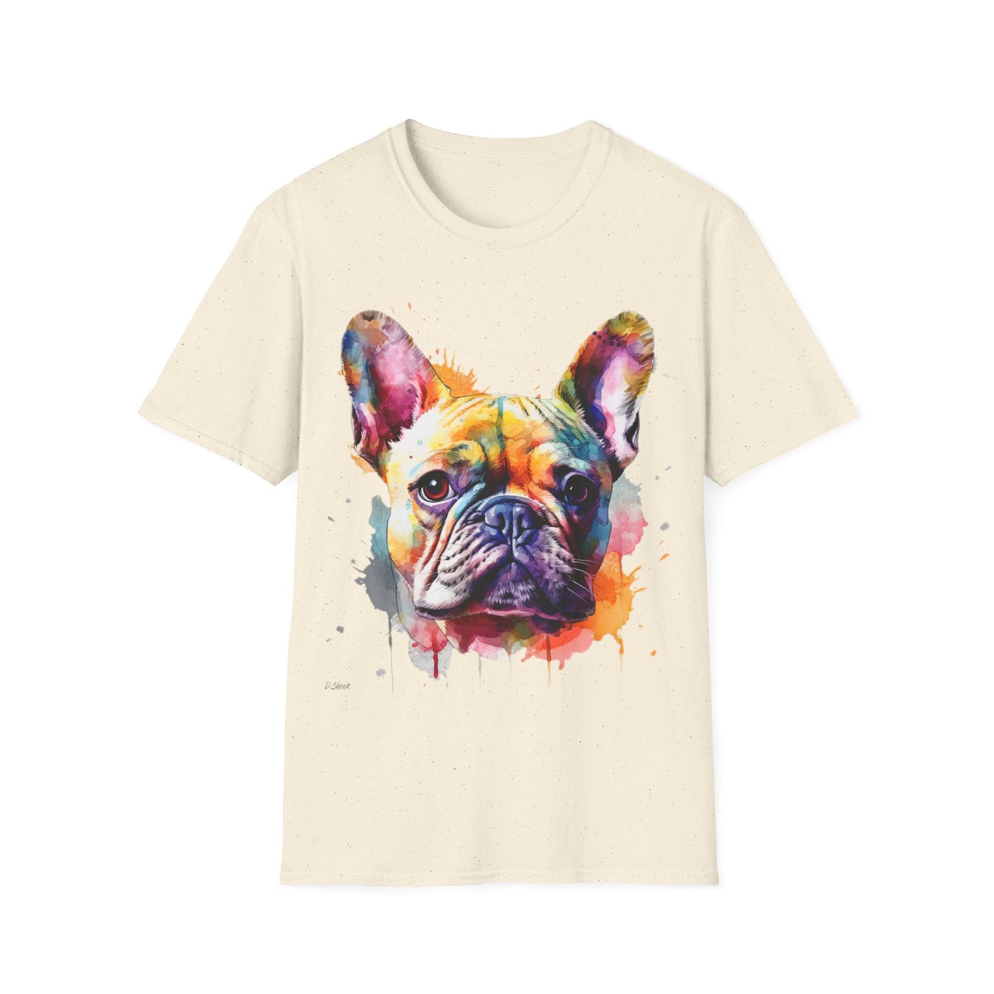 French Bulldog 6 Unisex Softstyle T-Shirt