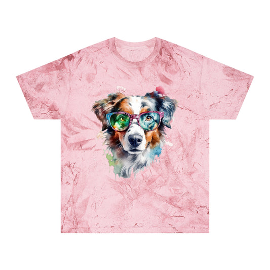 Australian Shepherd 5 Unisex Color Blast T-Shirt
