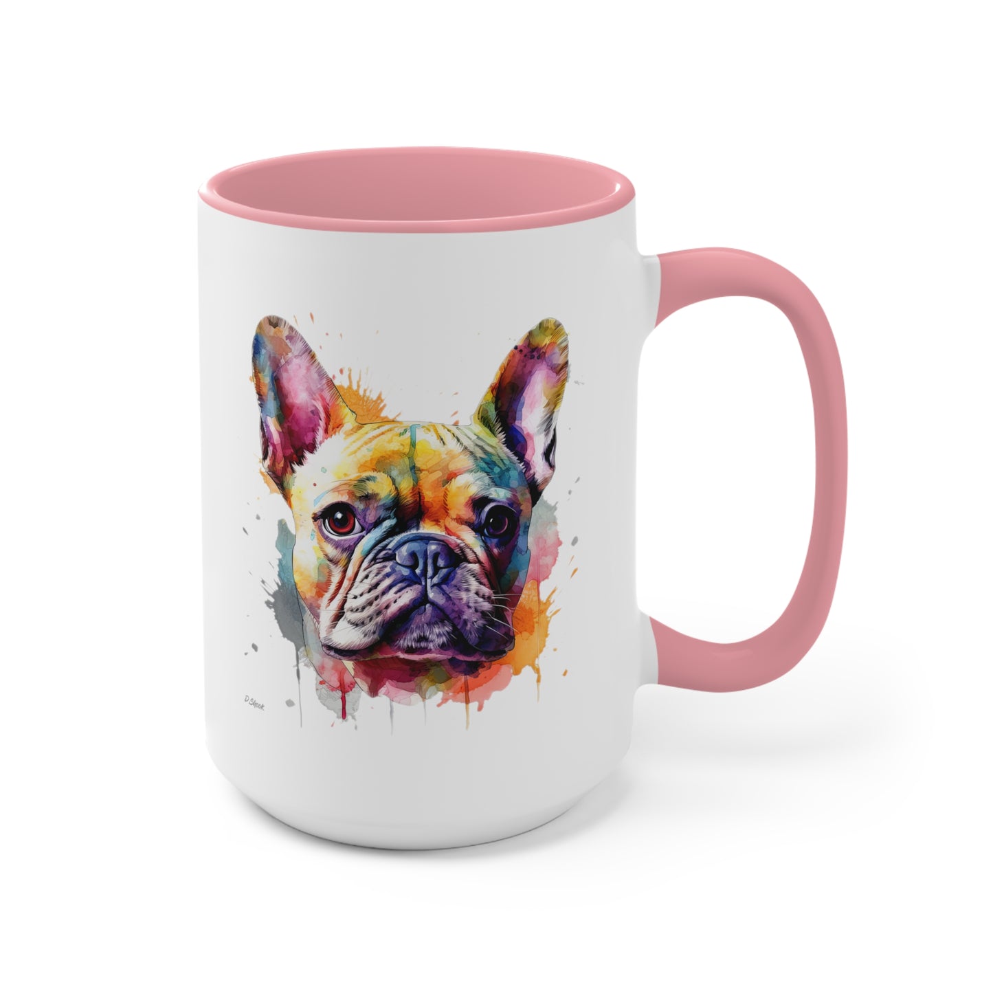 French Bulldog 6 Accent Mugs