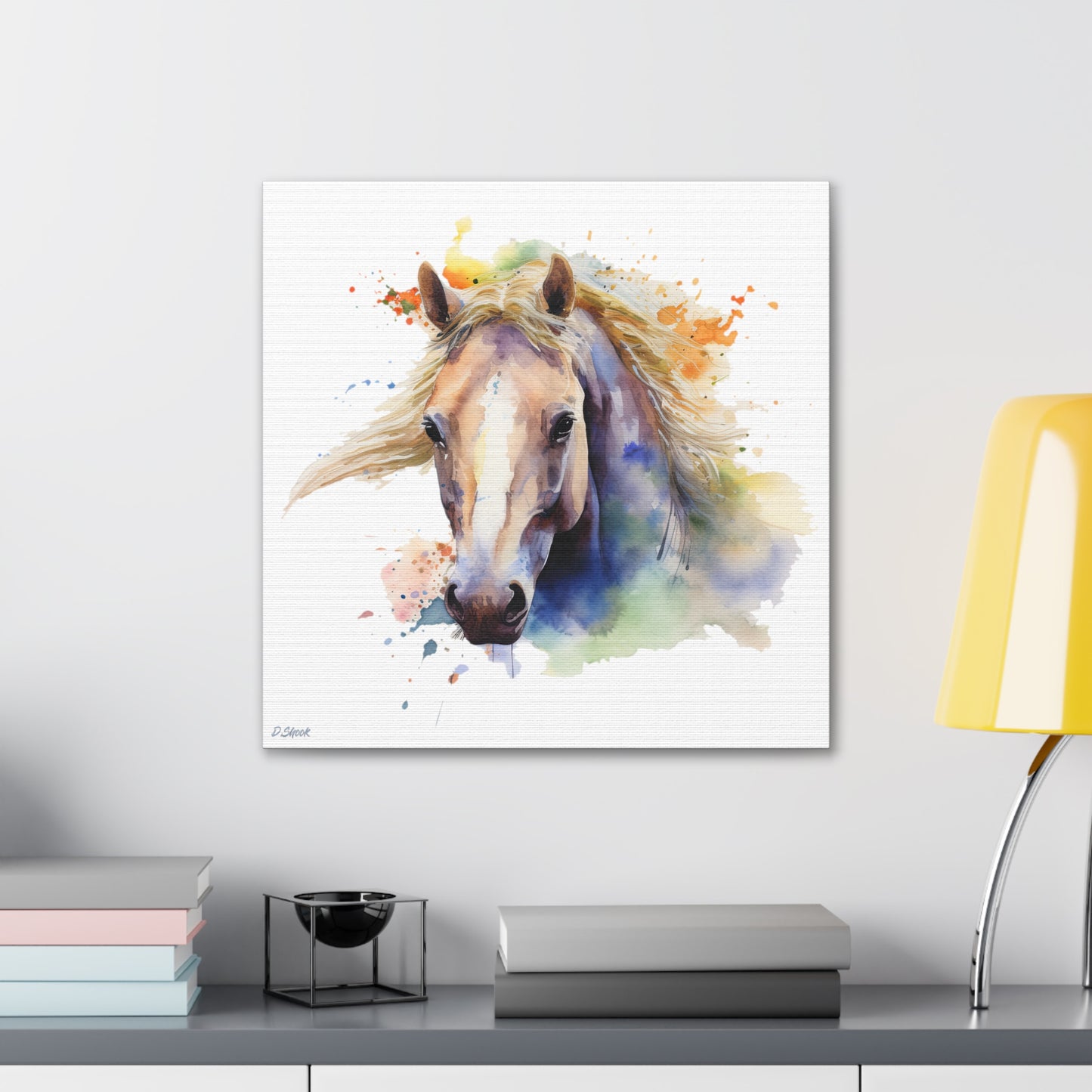 Horse Rescue 19 Canvas Gallery Wraps