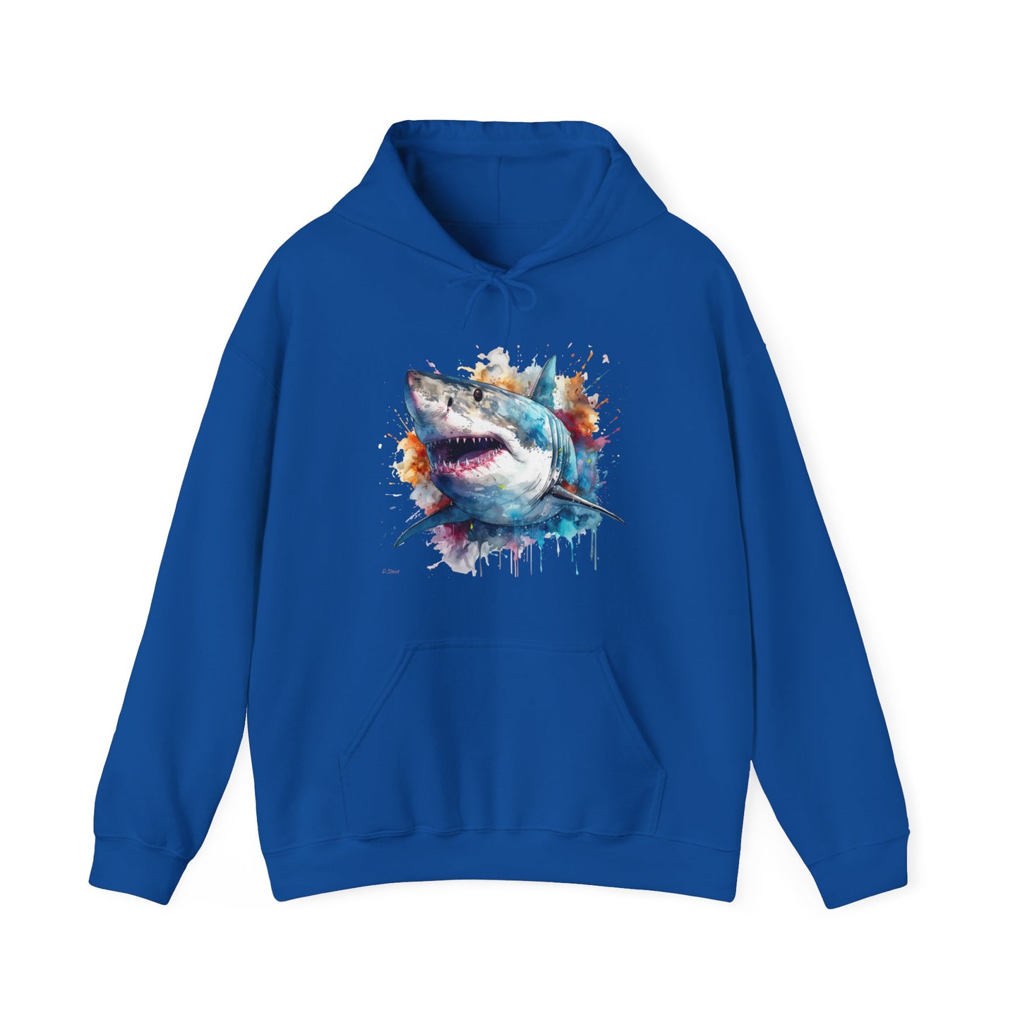 Shark B Unisex Heavy Blend™ Hooded Sweatshirt