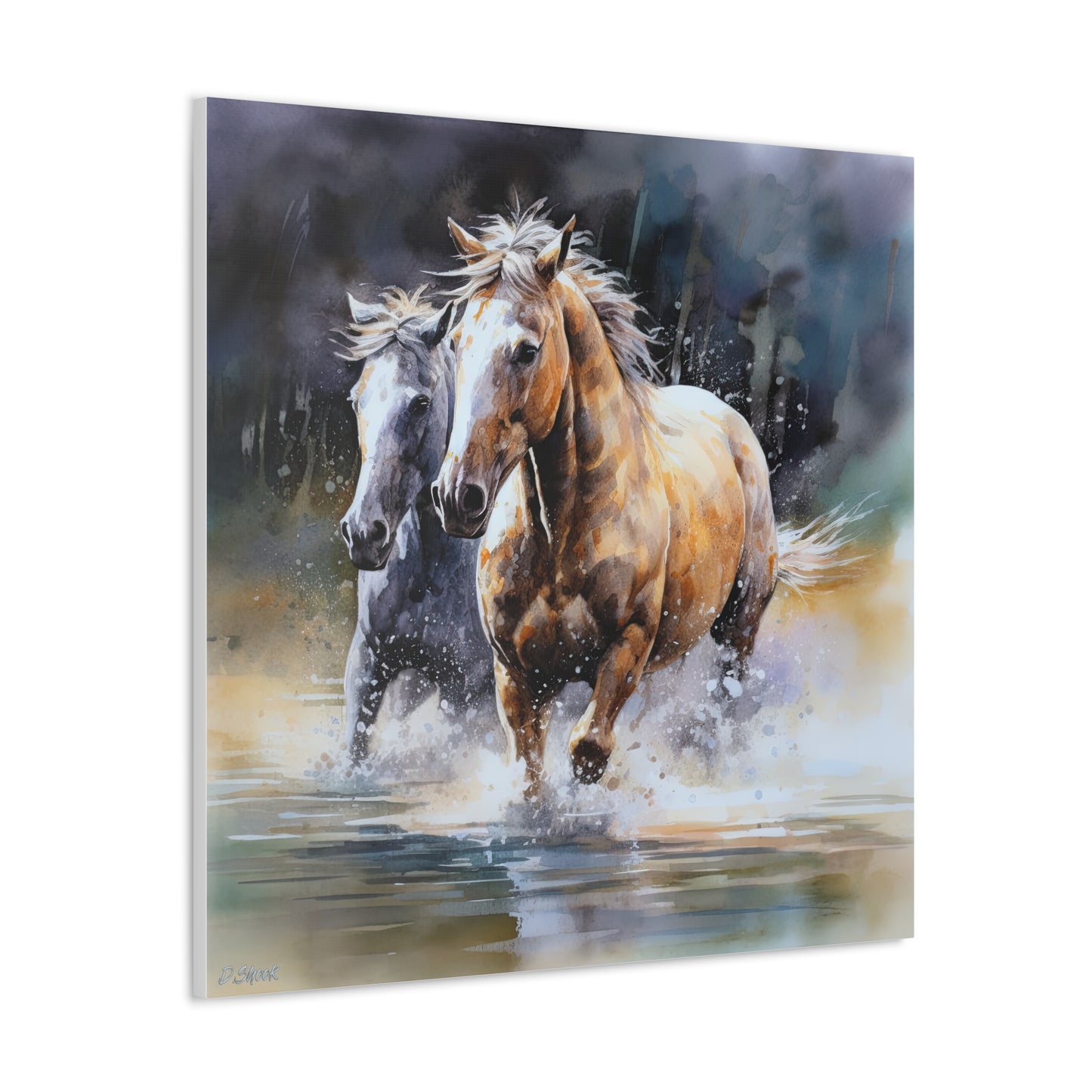 Horse Rescue 18 Canvas Gallery Wraps