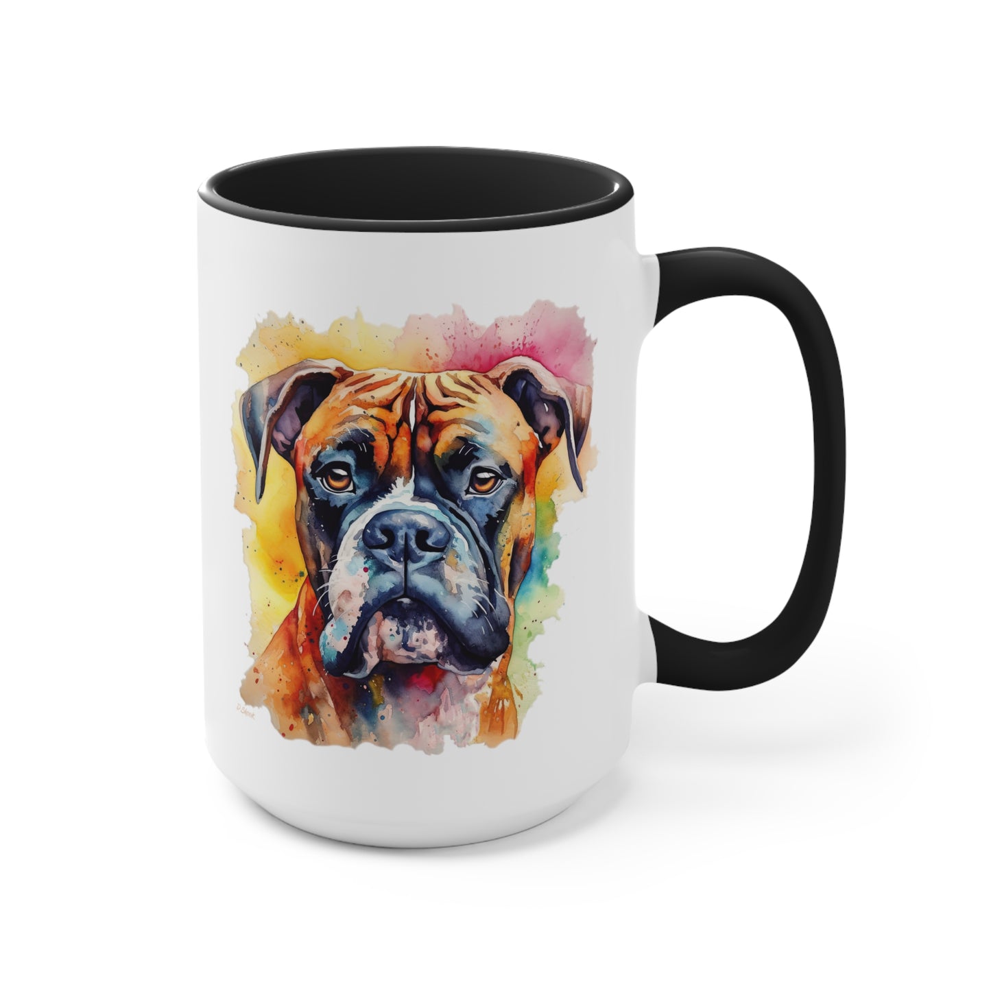 Boxer 1 Accent Mugs