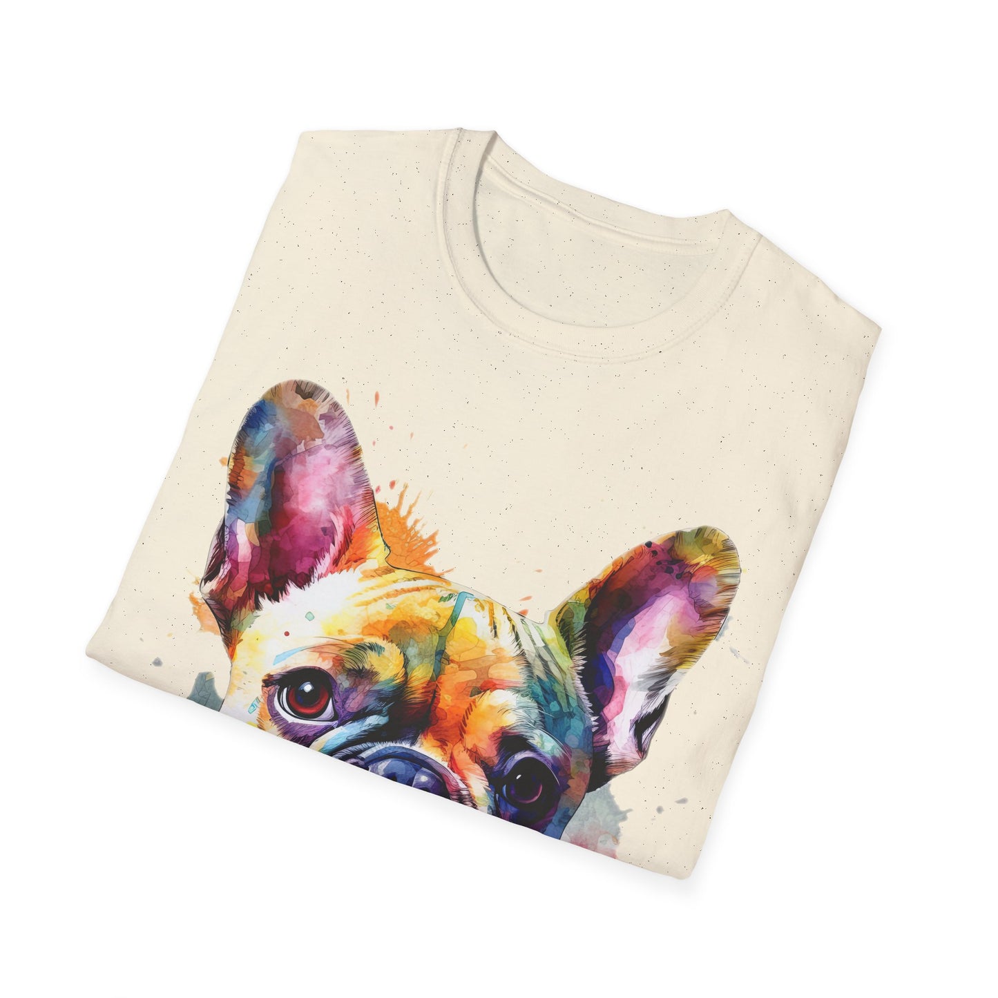 French Bulldog 6 Unisex Softstyle T-Shirt