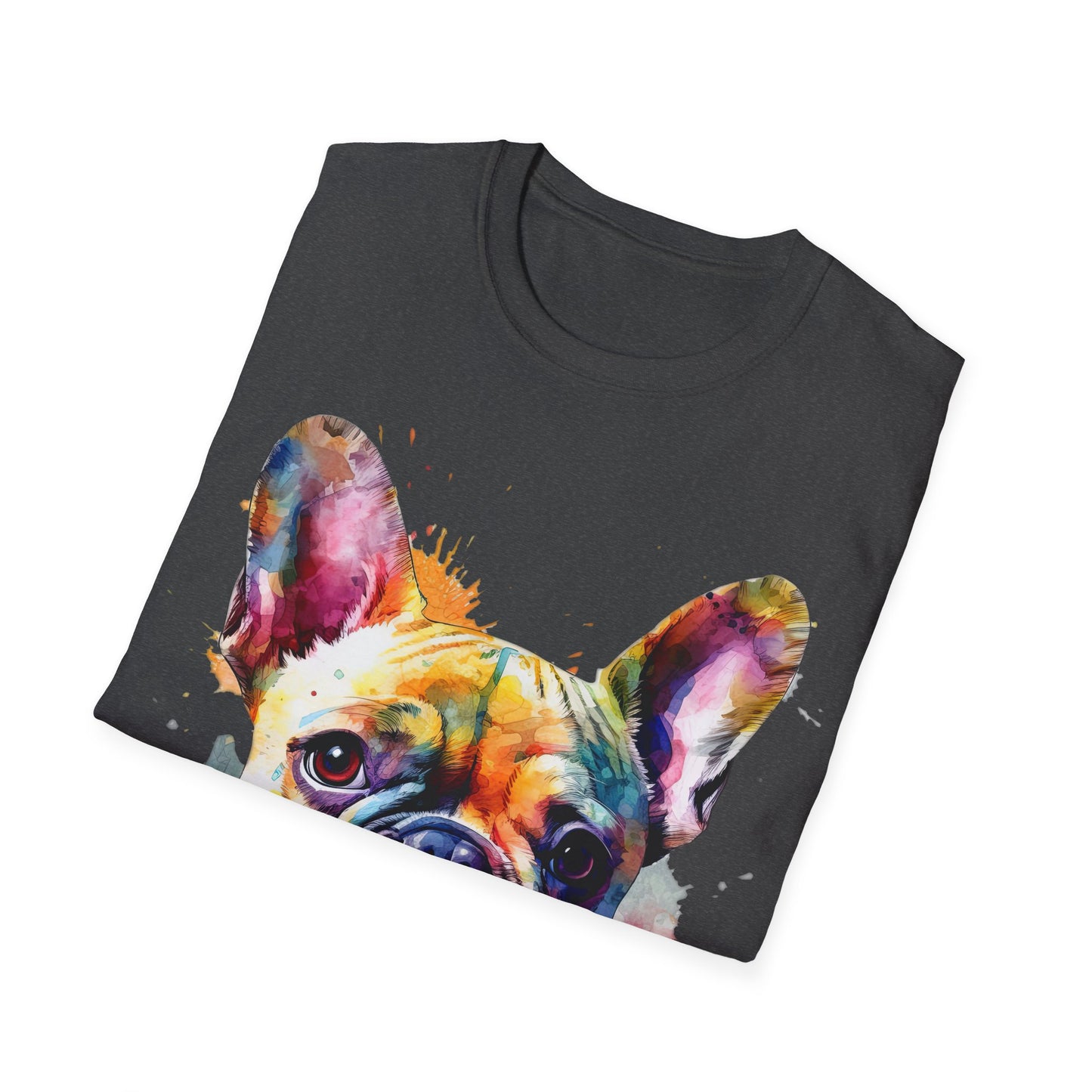 French Bulldog 6 Unisex Softstyle T-Shirt