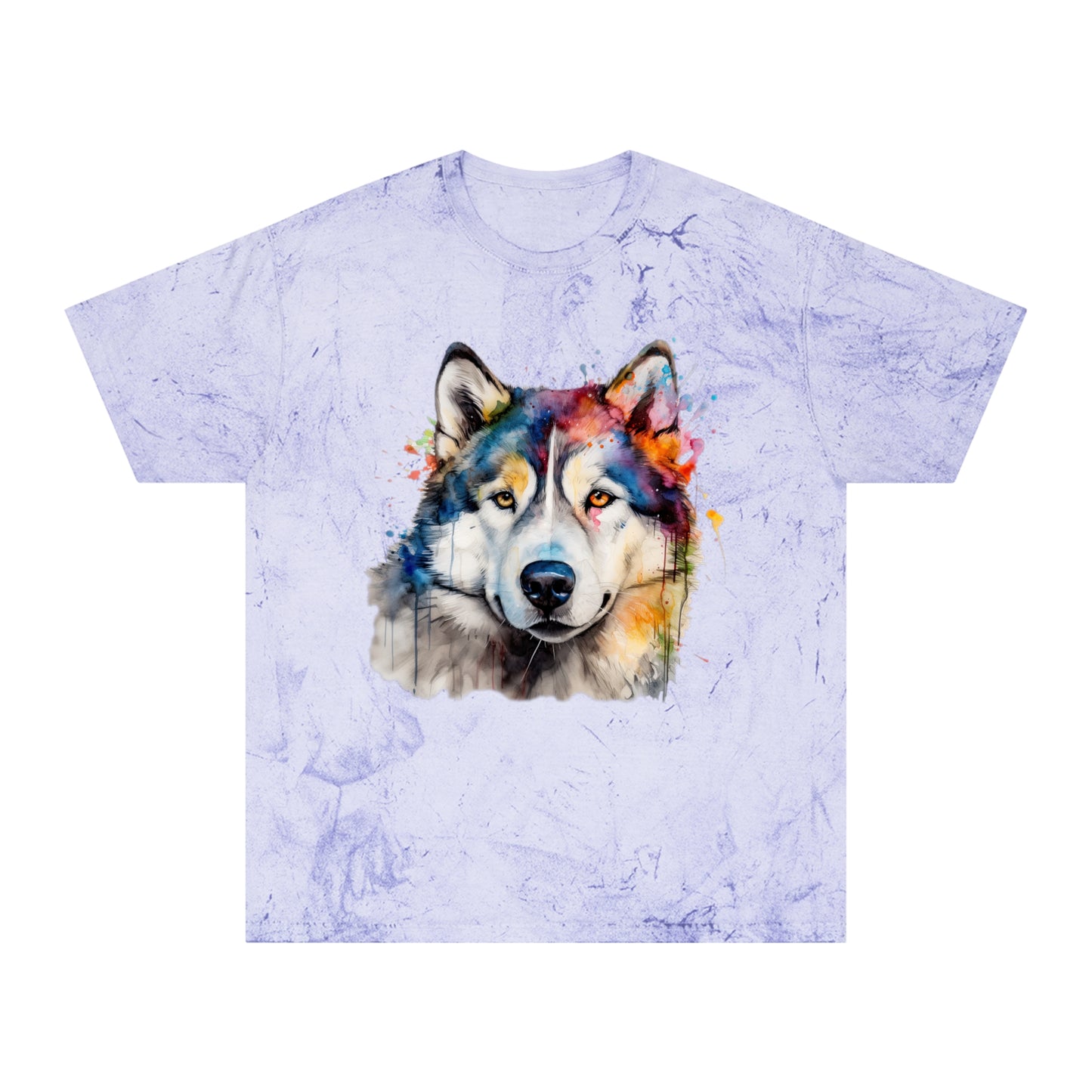 Alaskan Malamute 3 Unisex Color Blast T-Shirt
