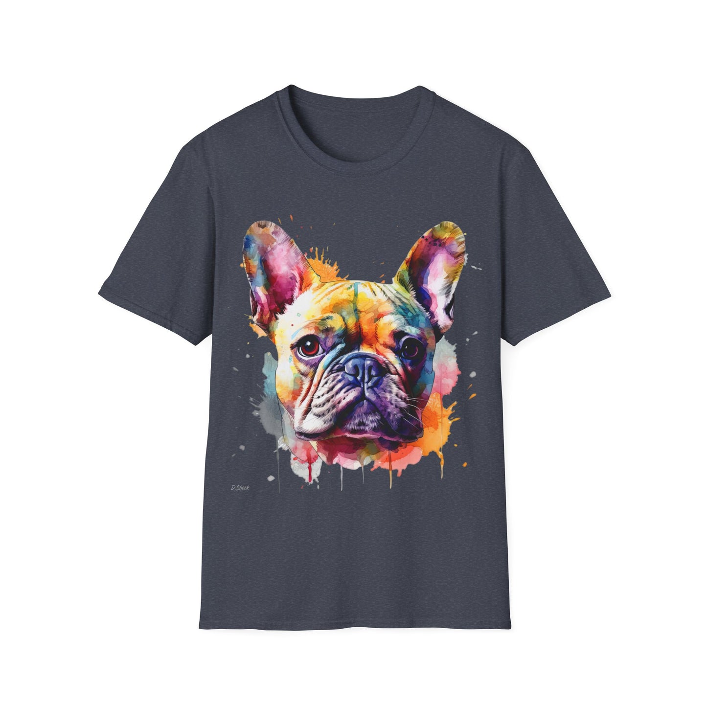 French Bulldog 6 Unisex Softstyle T-Shirt