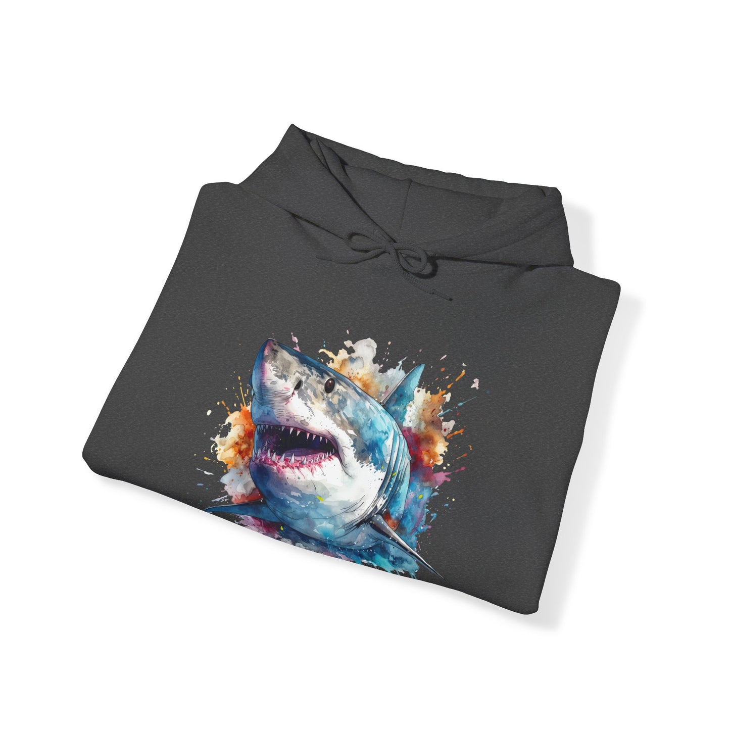 Shark B Unisex Heavy Blend™ Hooded Sweatshirt