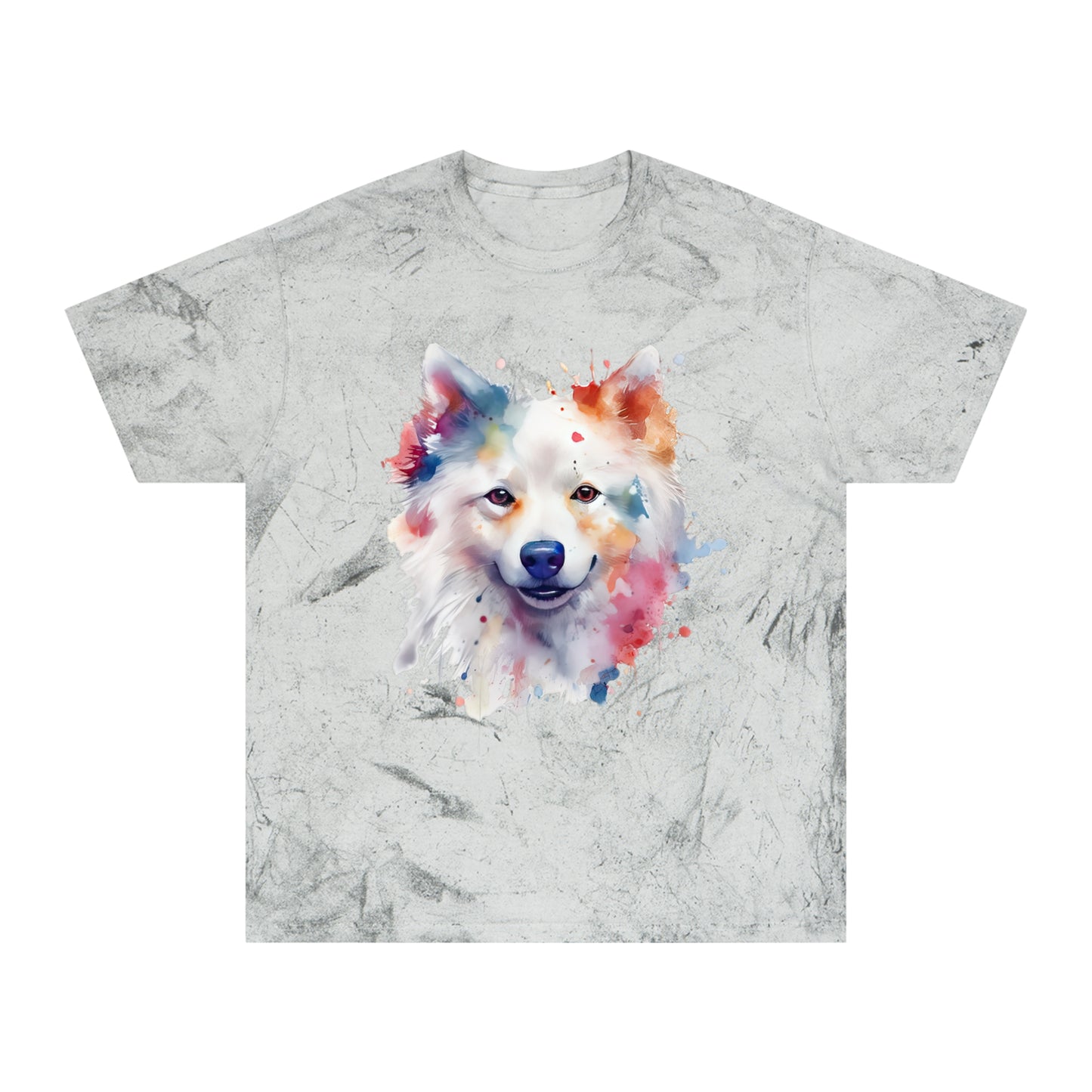 American Eskimo Dog 1 Unisex Color Blast T-Shirt