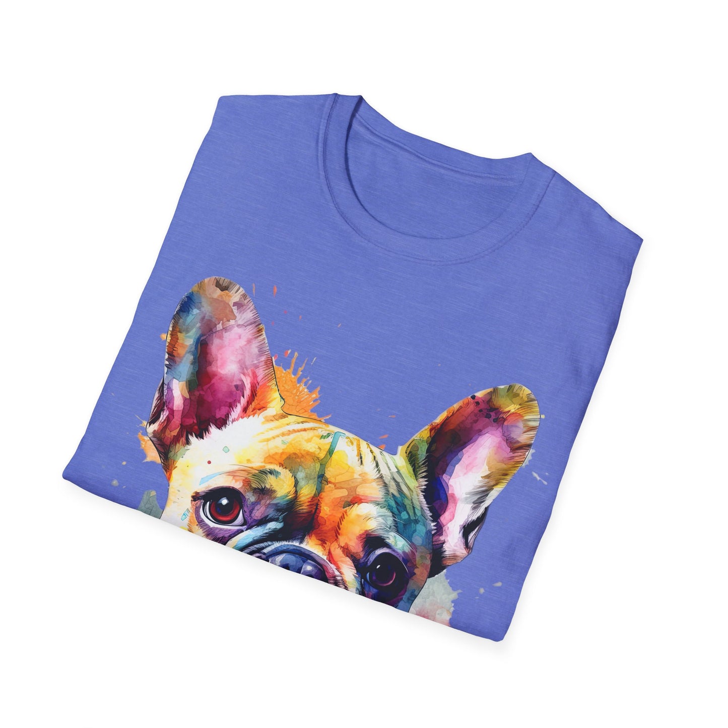 French Bulldog 6 Unisex Softstyle T-Shirt