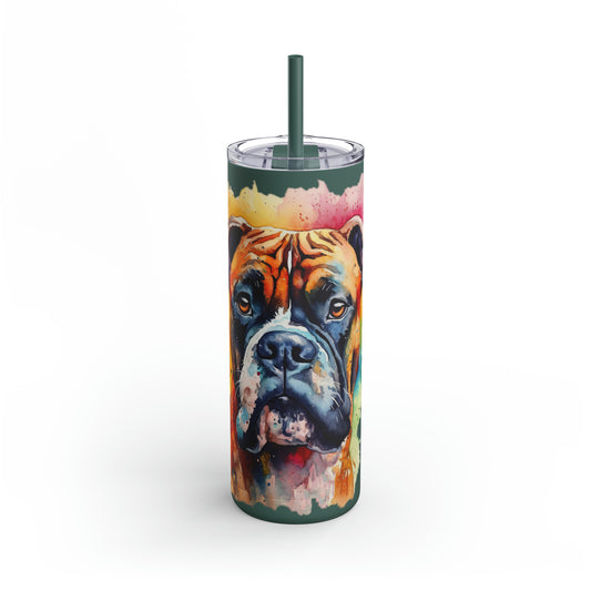 Boxer 1 Maars Maker Skinny Matte Tumbler, 20oz