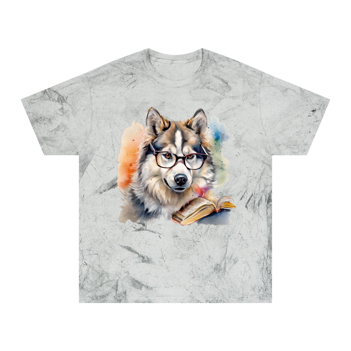Alaskan Malamute 4 Unisex Color Blast T-Shirt