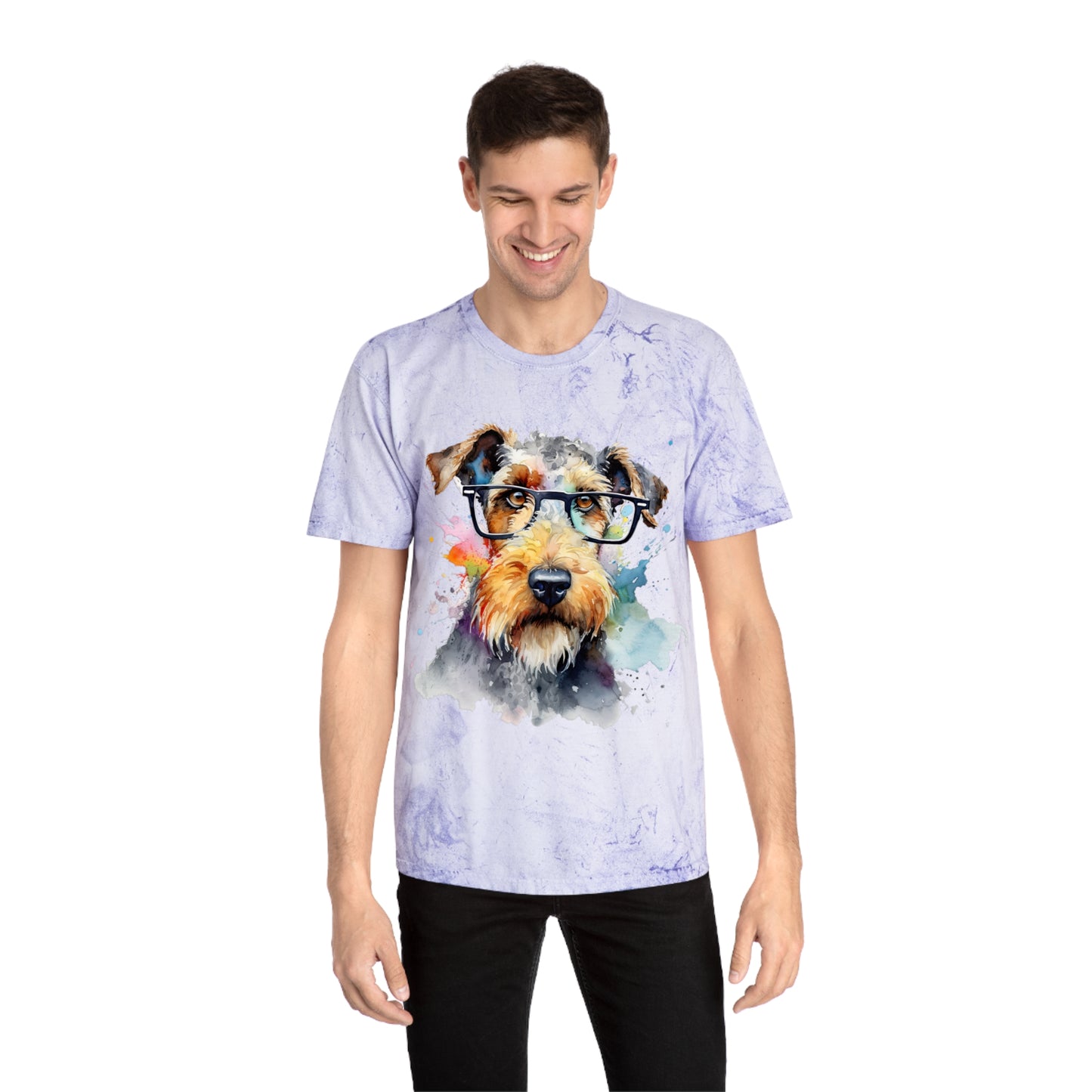 Airedale Terrier 7 Unisex Color Blast T-Shirt