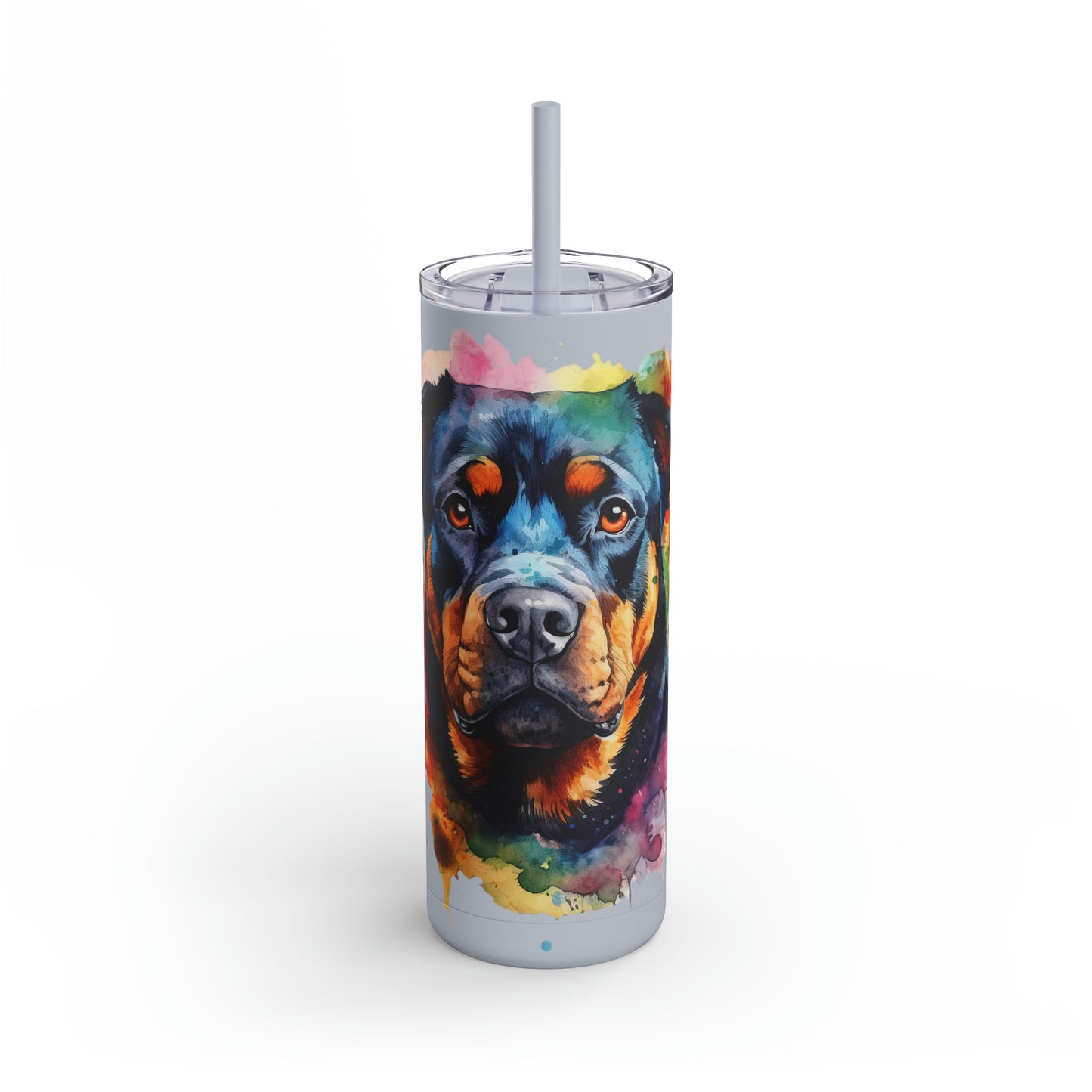 Rottweiler 1 Maars Maker Skinny Matte Tumbler, 20oz