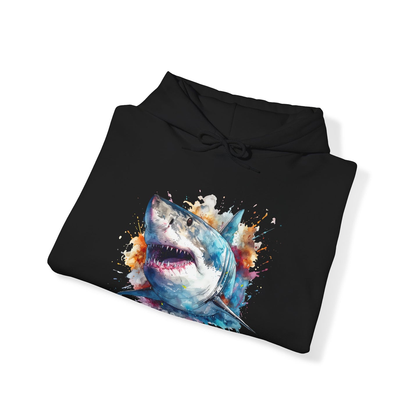 Shark B Unisex Heavy Blend™ Hooded Sweatshirt