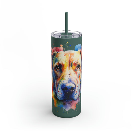 Labrador Retriever 1 Maars Maker Skinny Matte Tumbler, 20oz