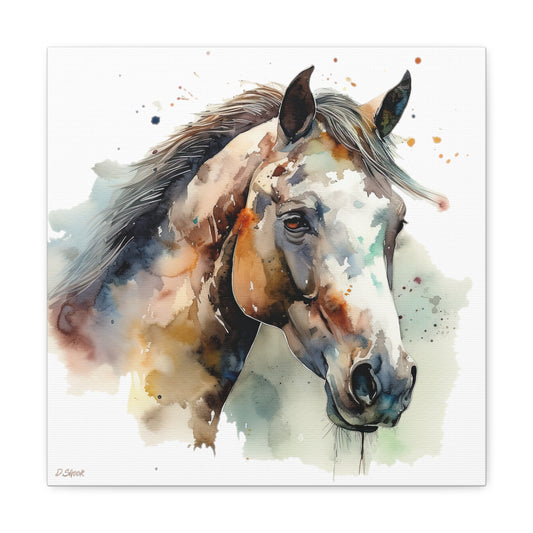 Horse Rescue 22 Canvas Gallery Wraps