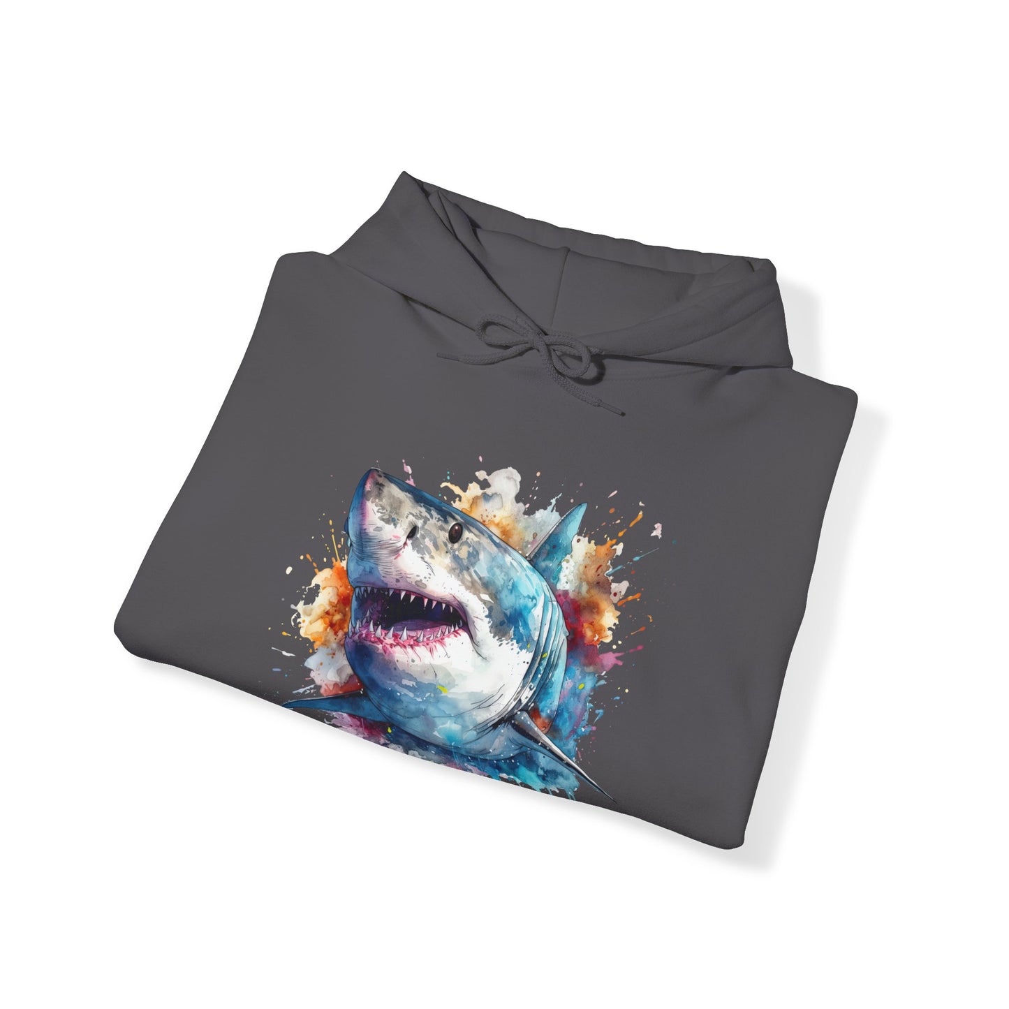 Shark B Unisex Heavy Blend™ Hooded Sweatshirt