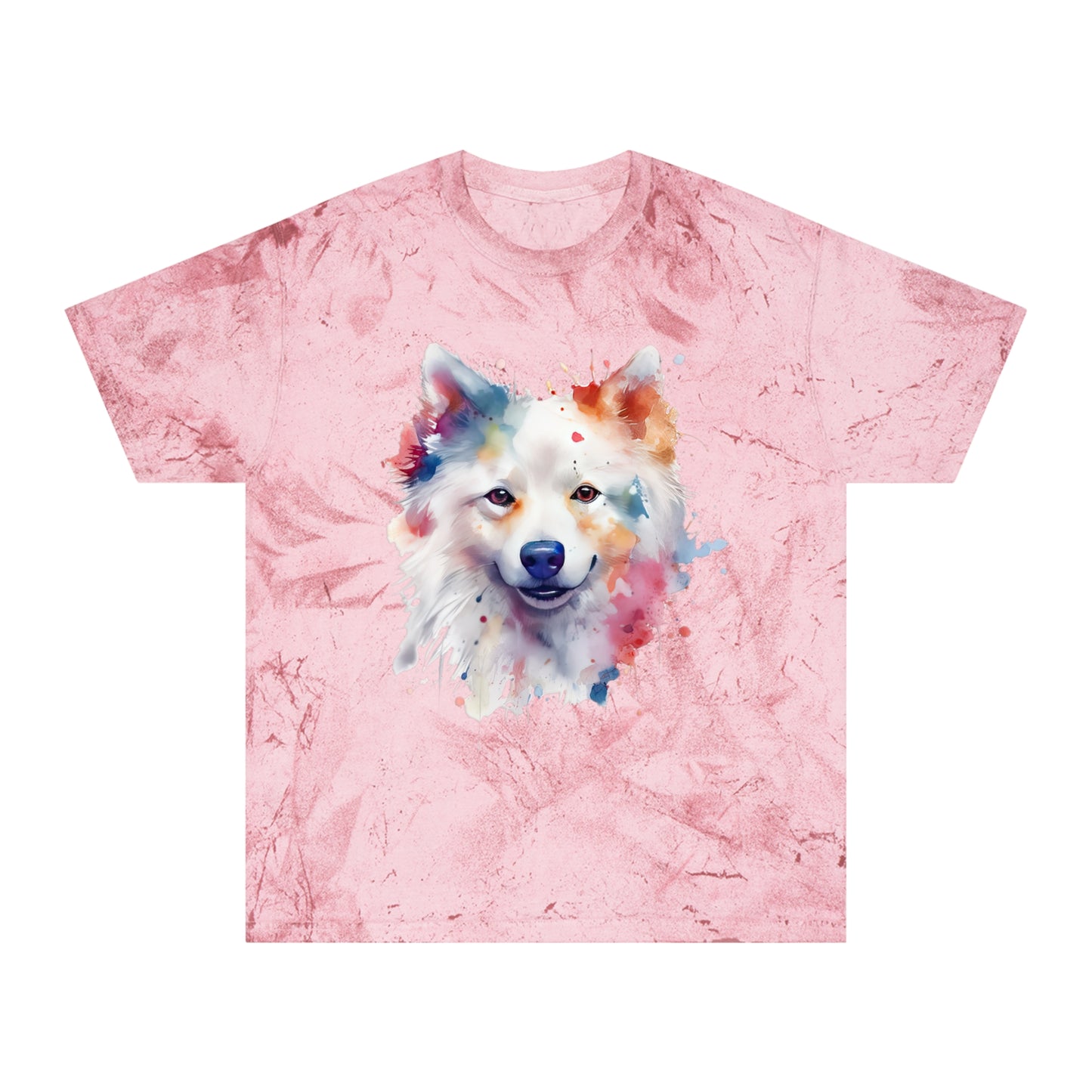 American Eskimo Dog 1 Unisex Color Blast T-Shirt