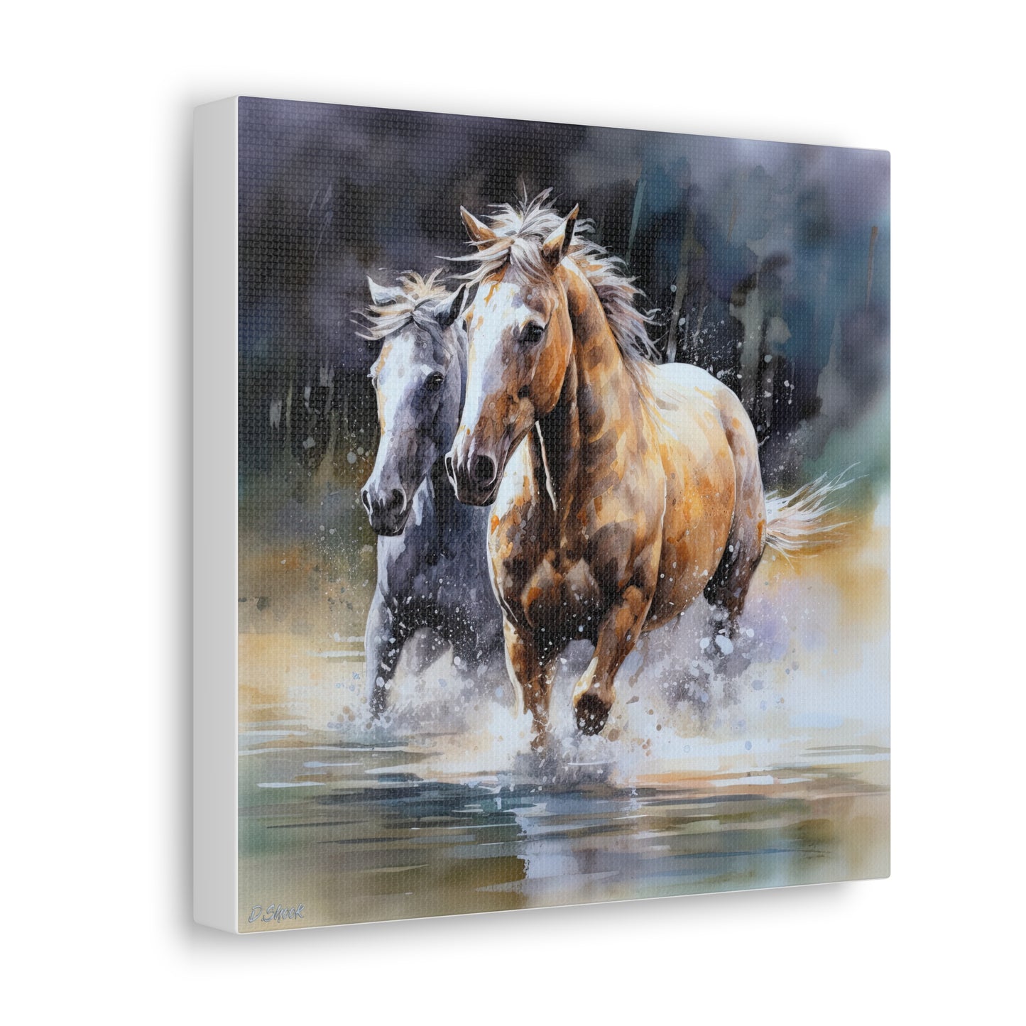 Horse Rescue 18 Canvas Gallery Wraps
