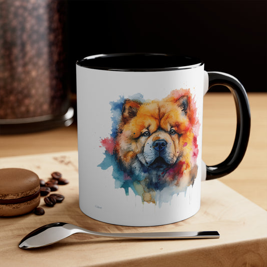 Chow Chow 1 Accent Mugs