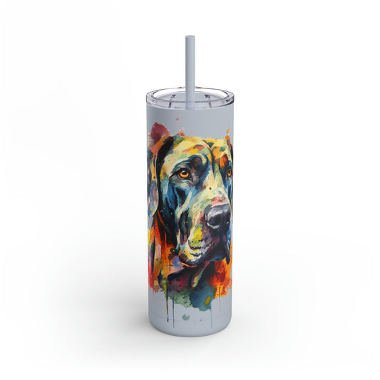 Great Dane 3 Maars Maker Skinny Matte Tumbler, 20oz