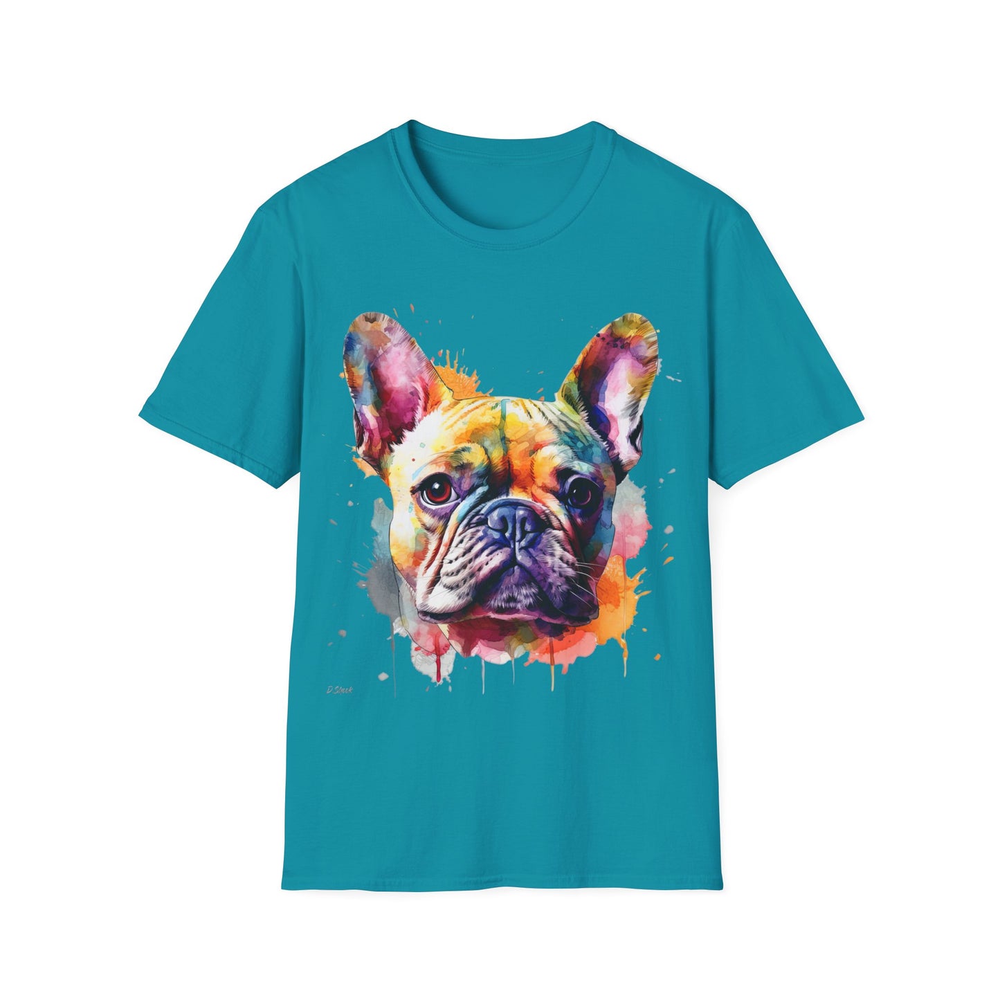 French Bulldog 6 Unisex Softstyle T-Shirt