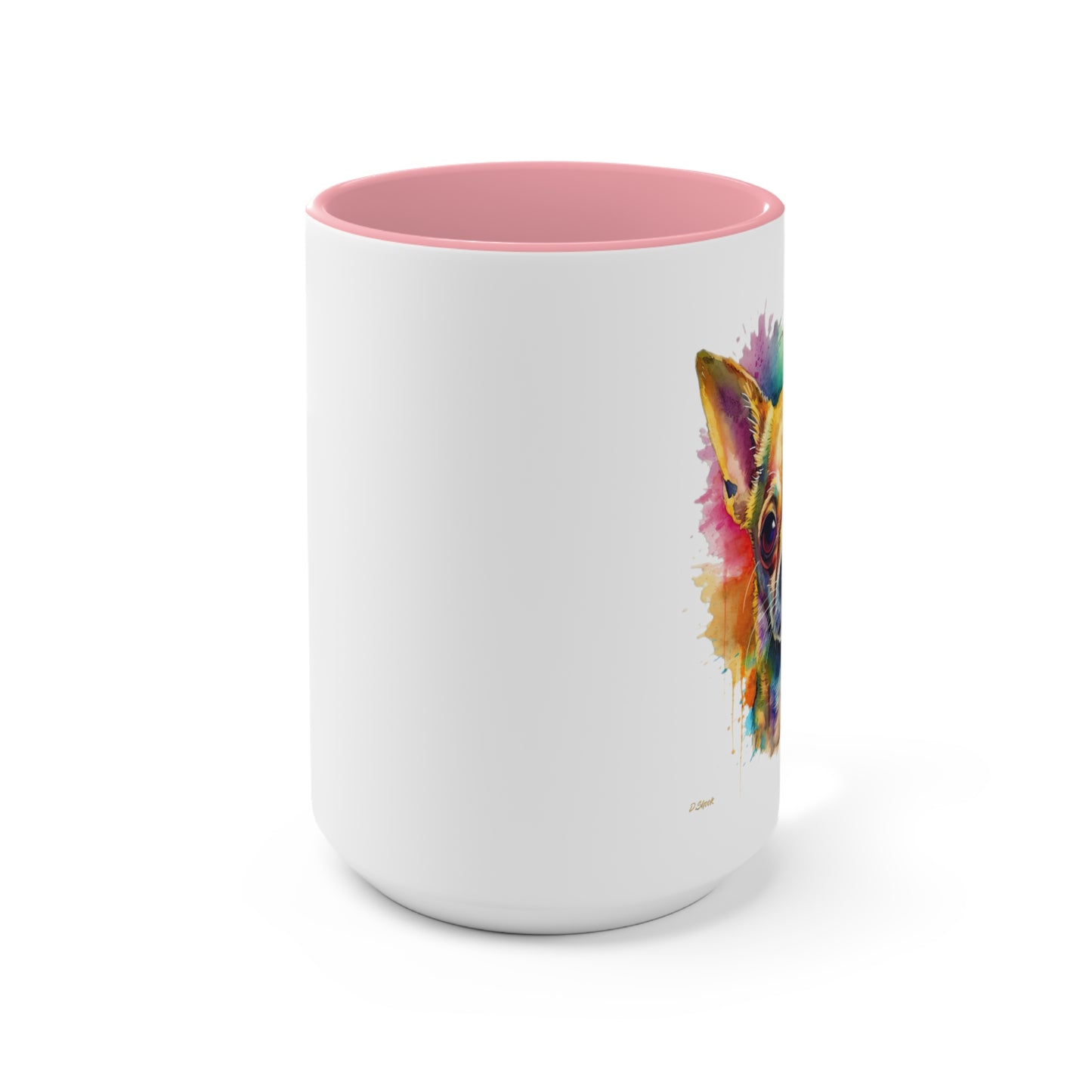 Chihuahua 7 Accent Mugs