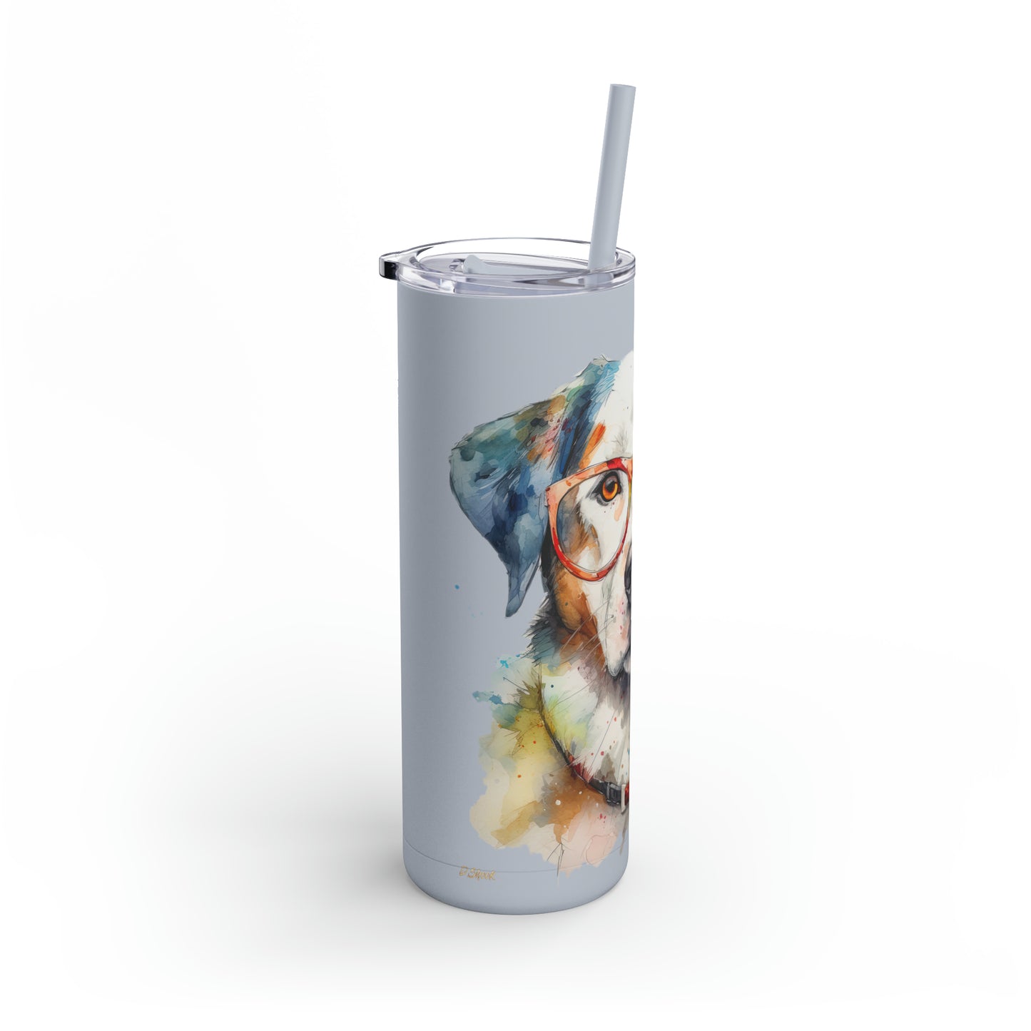 Greater Swiss Mountain Dog 4 Maars Maker Skinny Matte Tumbler, 20oz
