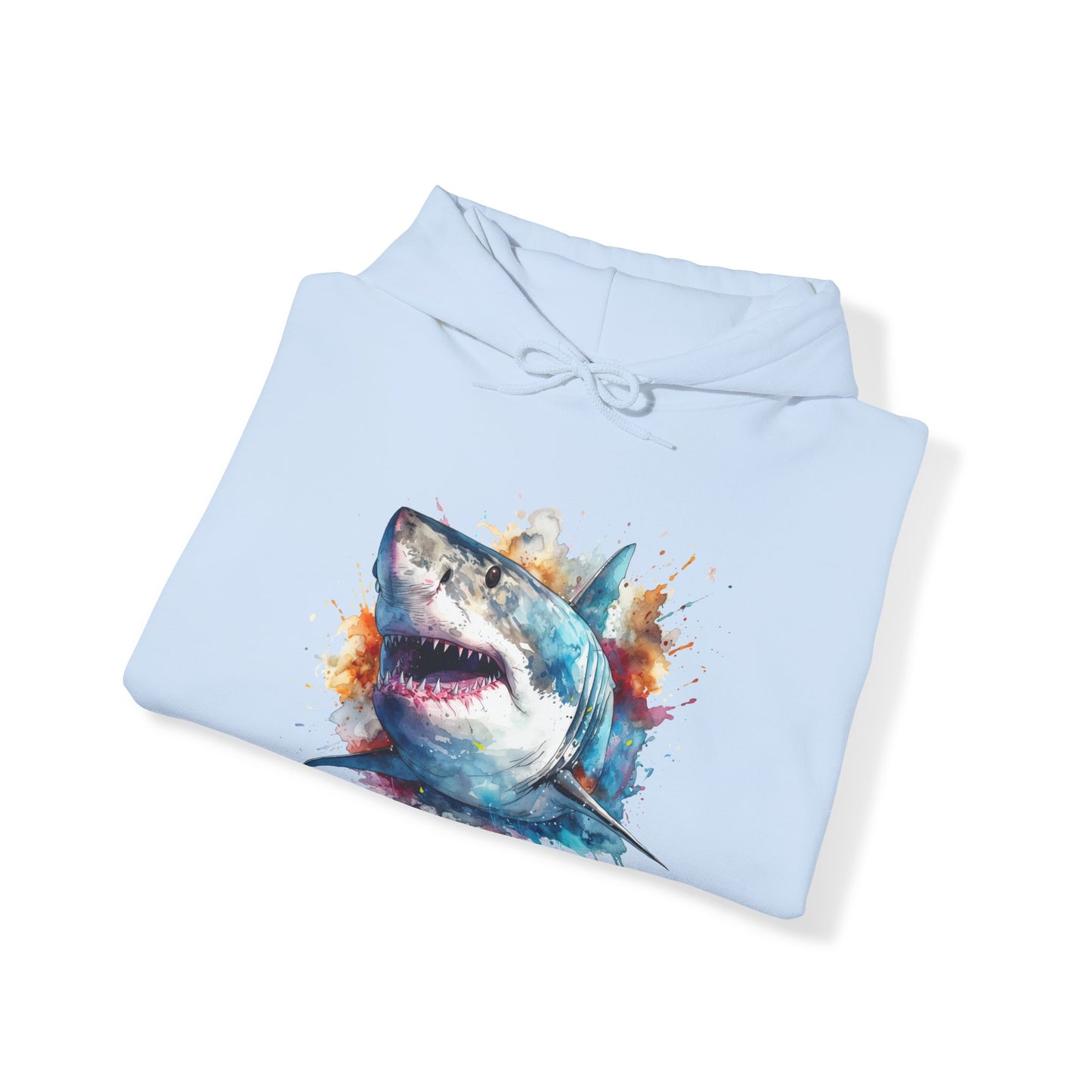 Shark B Unisex Heavy Blend™ Hooded Sweatshirt