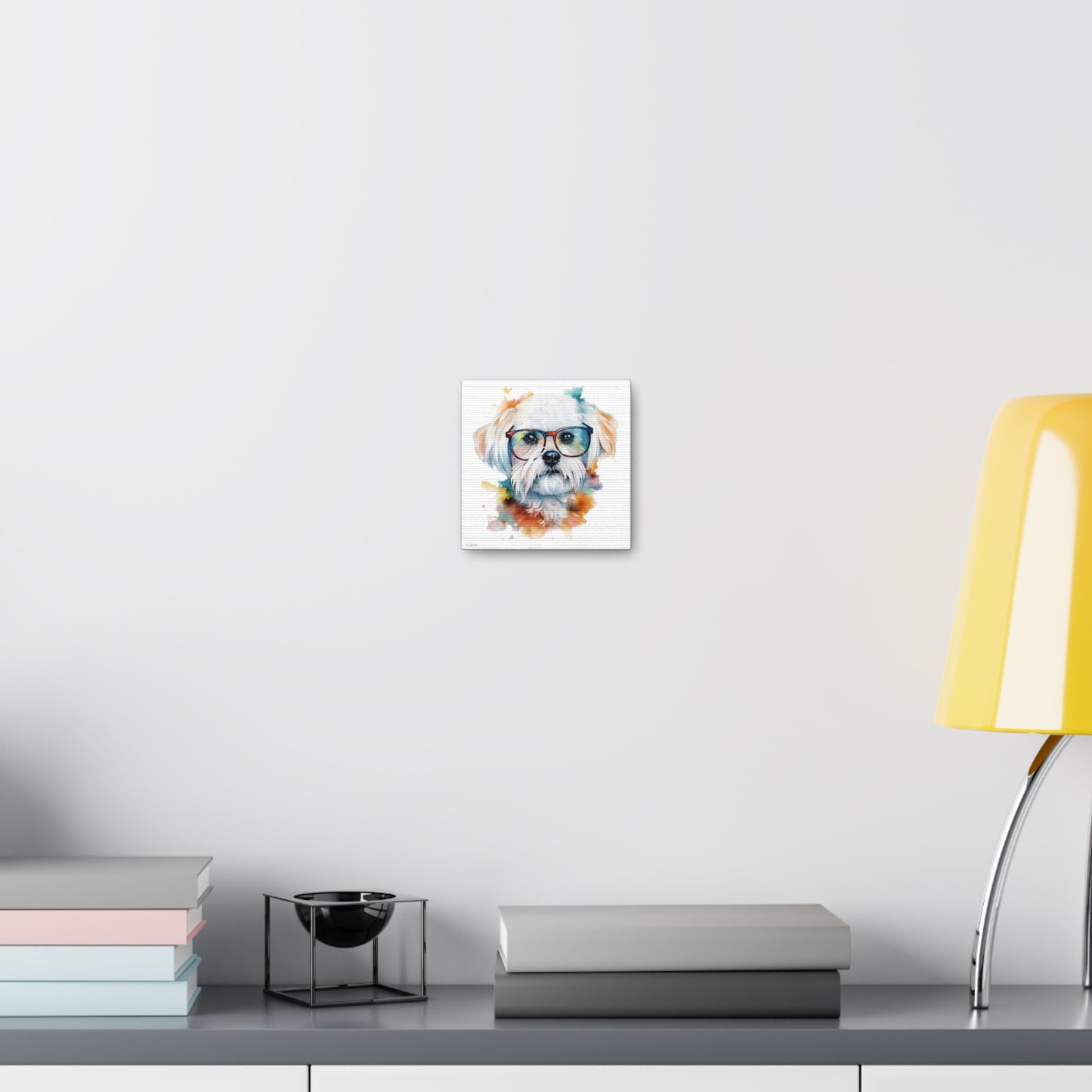 Maltese Dog 5 Canvas Gallery Wraps