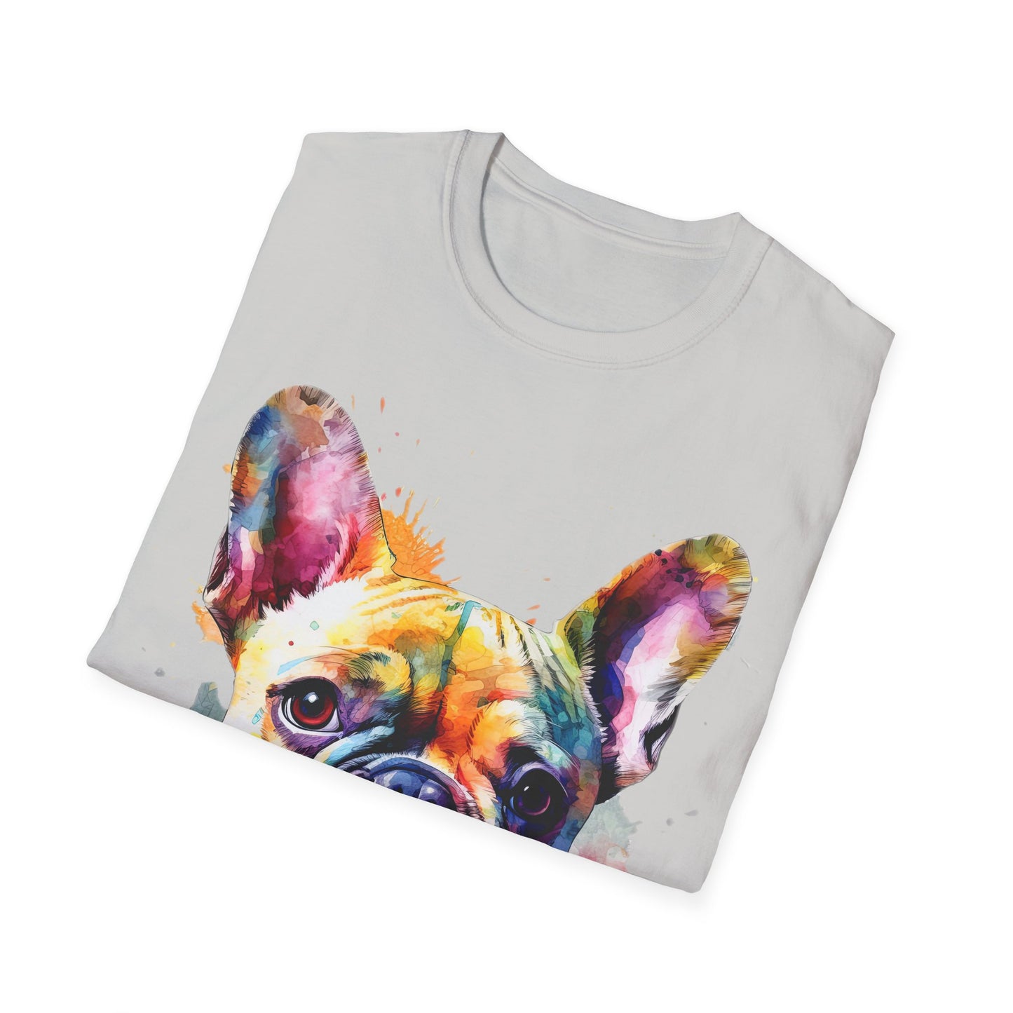 French Bulldog 6 Unisex Softstyle T-Shirt