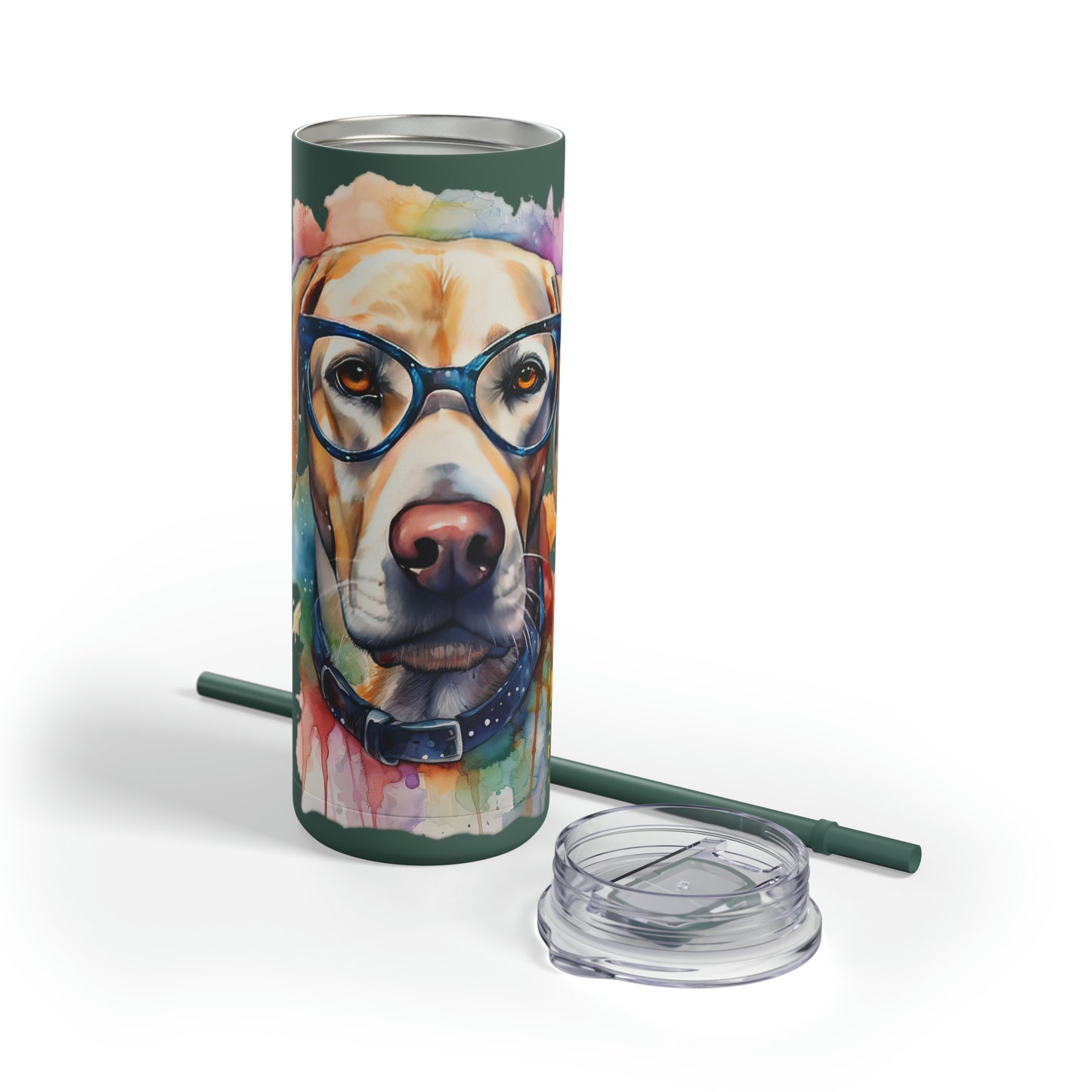 Labrador Retriever 6 Maars Maker Skinny Matte Tumbler, 20oz