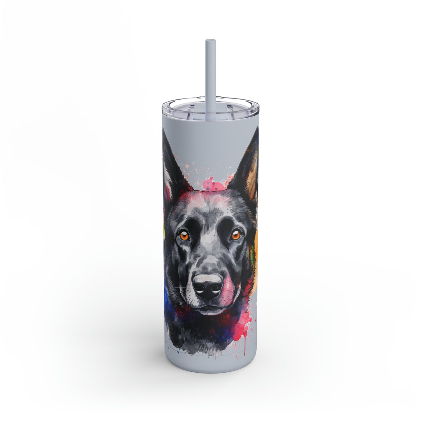 German Sheppard 20 Maars Maker Skinny Matte Tumbler, 20oz