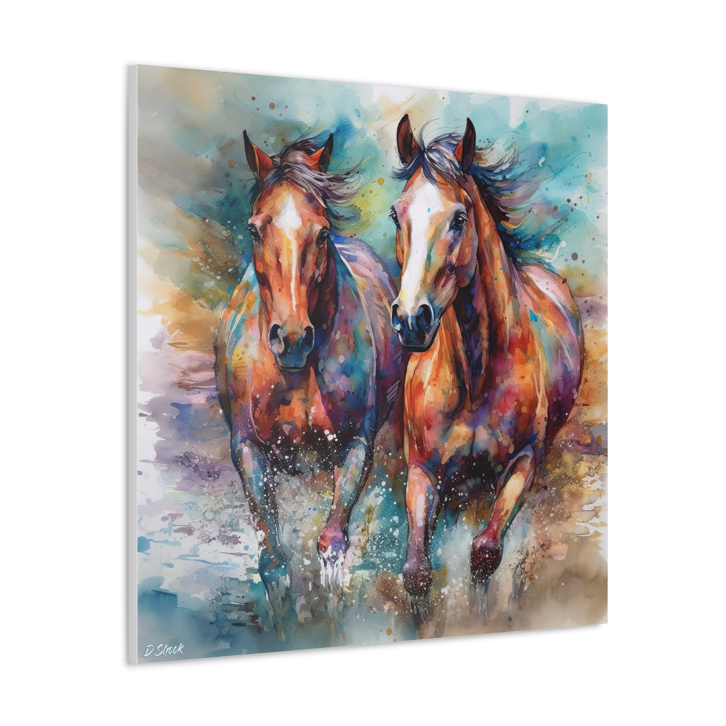 Horse Rescue 7 Canvas Gallery Wraps