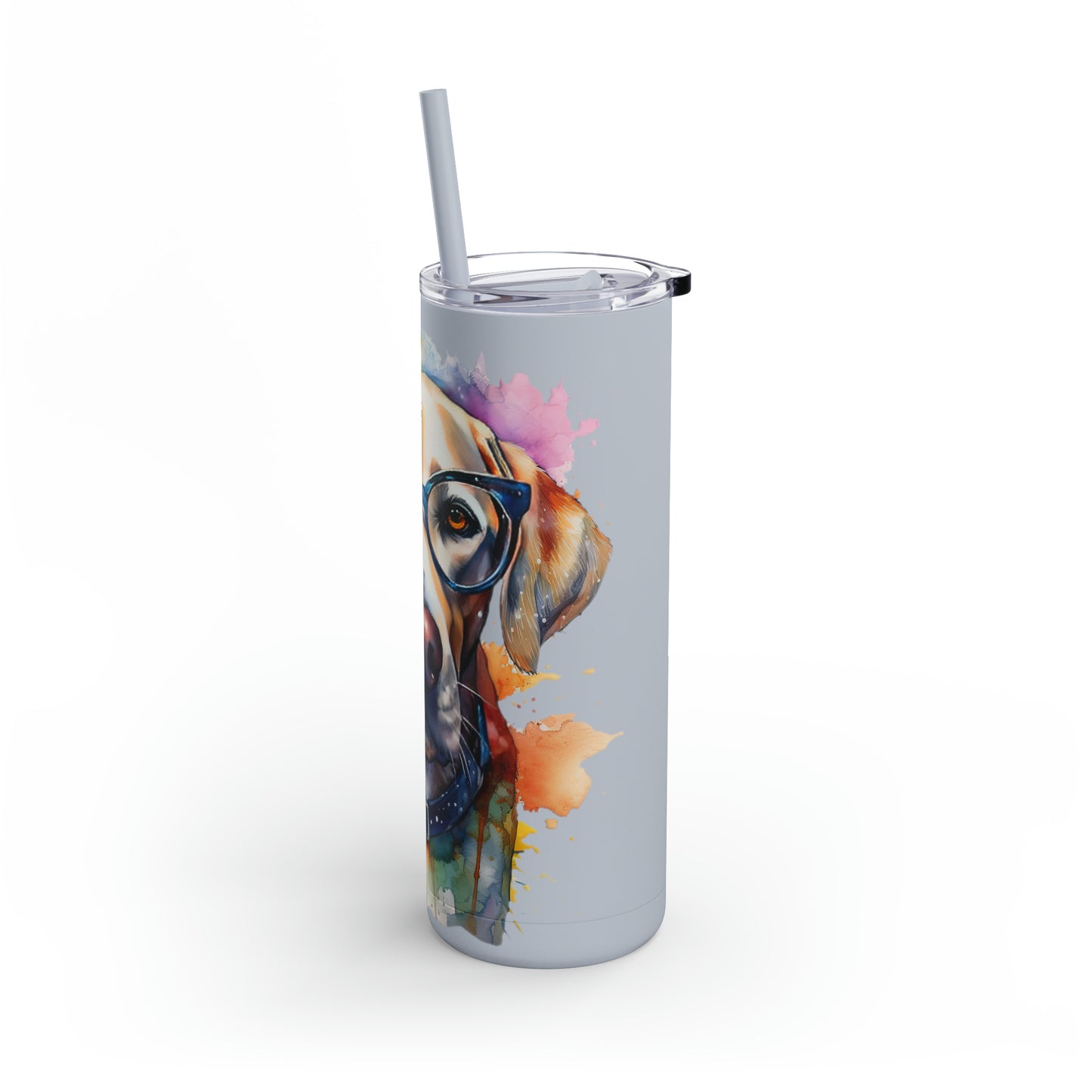 Labrador Retriever 6 Maars Maker Skinny Matte Tumbler, 20oz