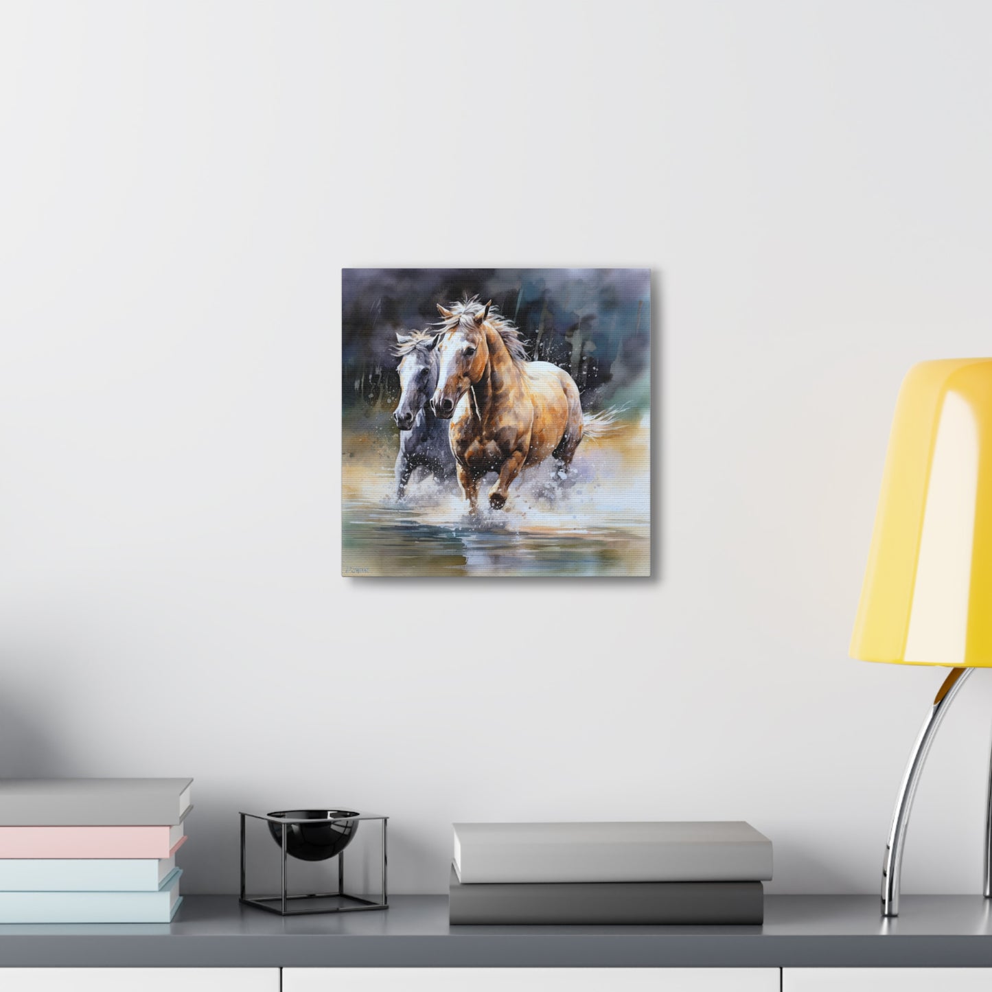 Horse Rescue 18 Canvas Gallery Wraps