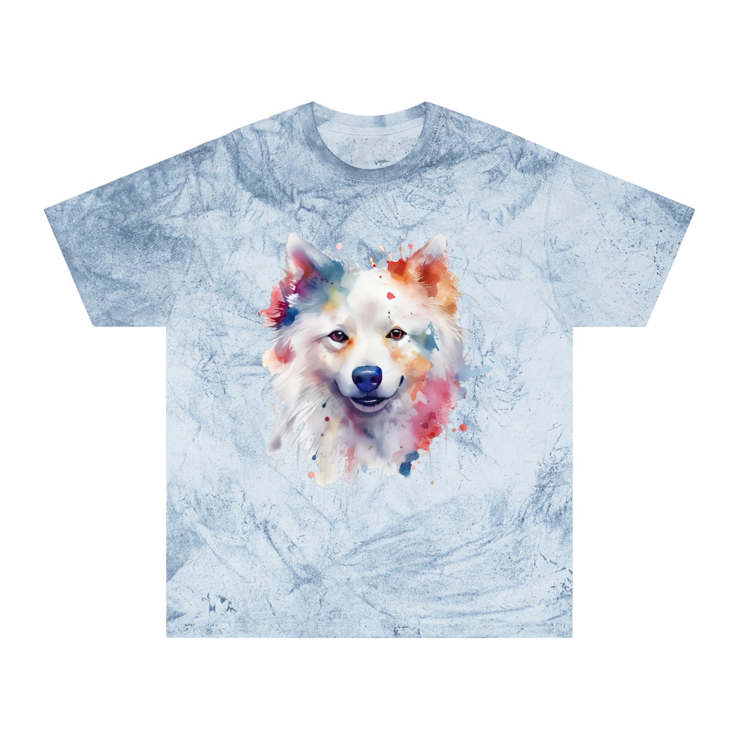 American Eskimo Dog 1 Unisex Color Blast T-Shirt