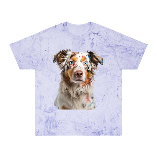 Australian Shepherd 1 Unisex Color Blast T-Shirt