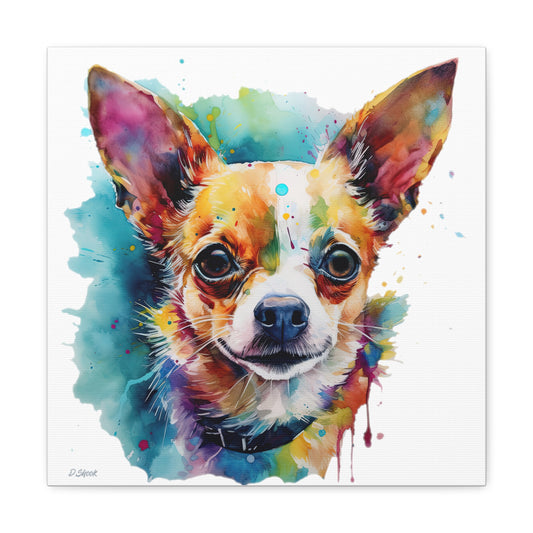 Chihuahua 1 Canvas Gallery Wraps