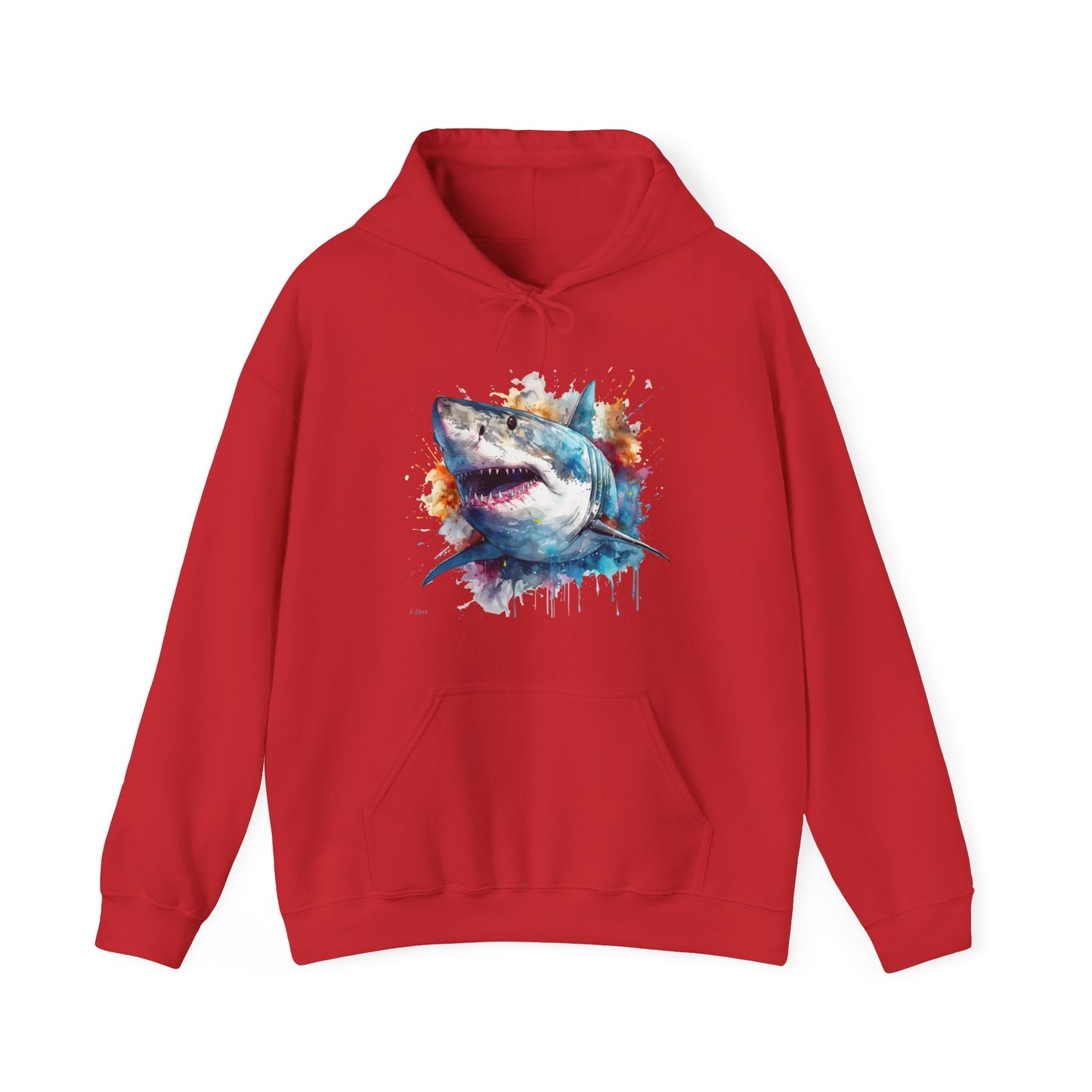 Shark B Unisex Heavy Blend™ Hooded Sweatshirt