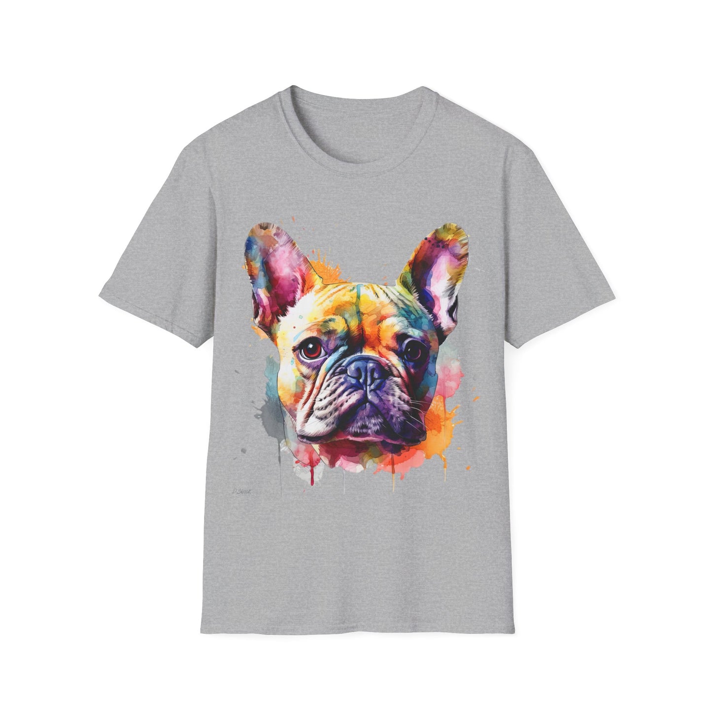 French Bulldog 6 Unisex Softstyle T-Shirt