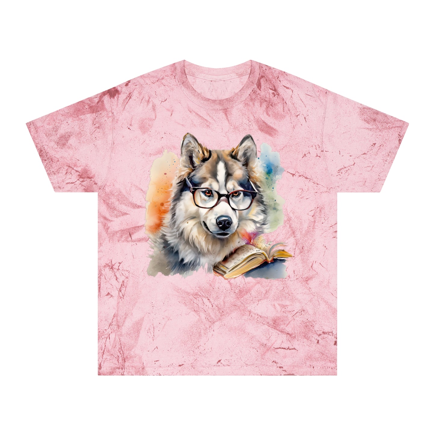 Alaskan Malamute 4 Unisex Color Blast T-Shirt