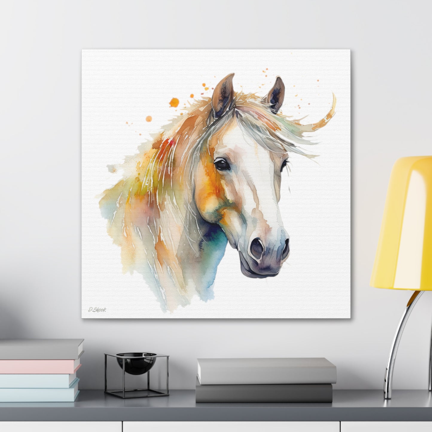 Horse Rescue 21 Canvas Gallery Wraps