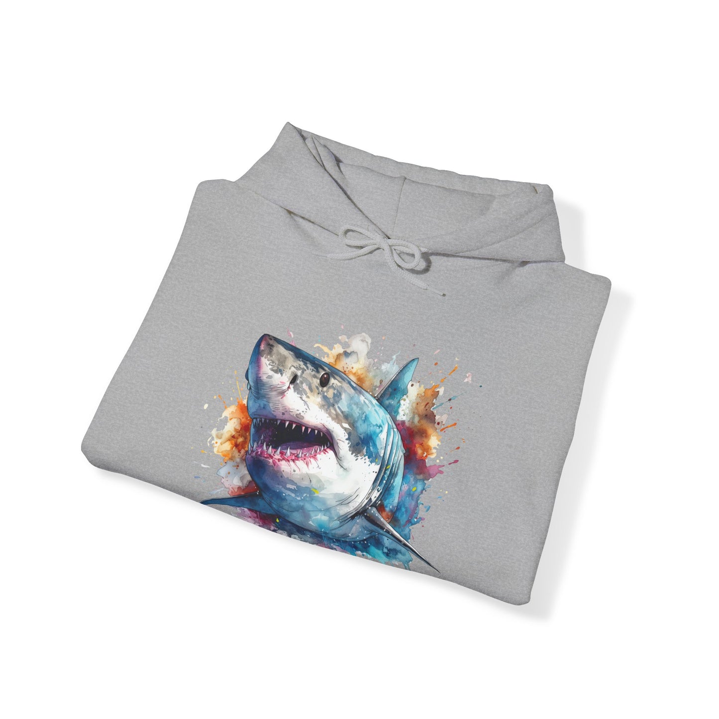 Shark B Unisex Heavy Blend™ Hooded Sweatshirt