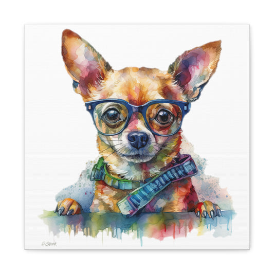 Chihuahua 4 Canvas Gallery Wraps